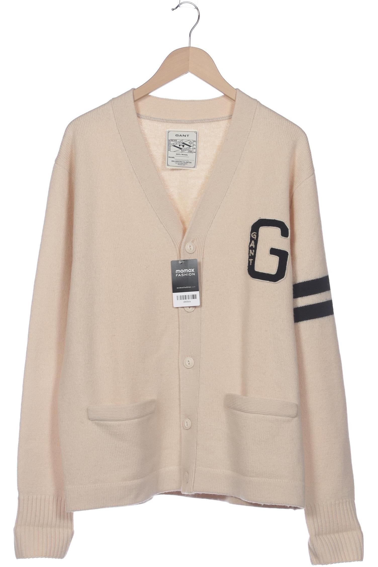 

Gant Herren Strickjacke, beige, Gr. 56