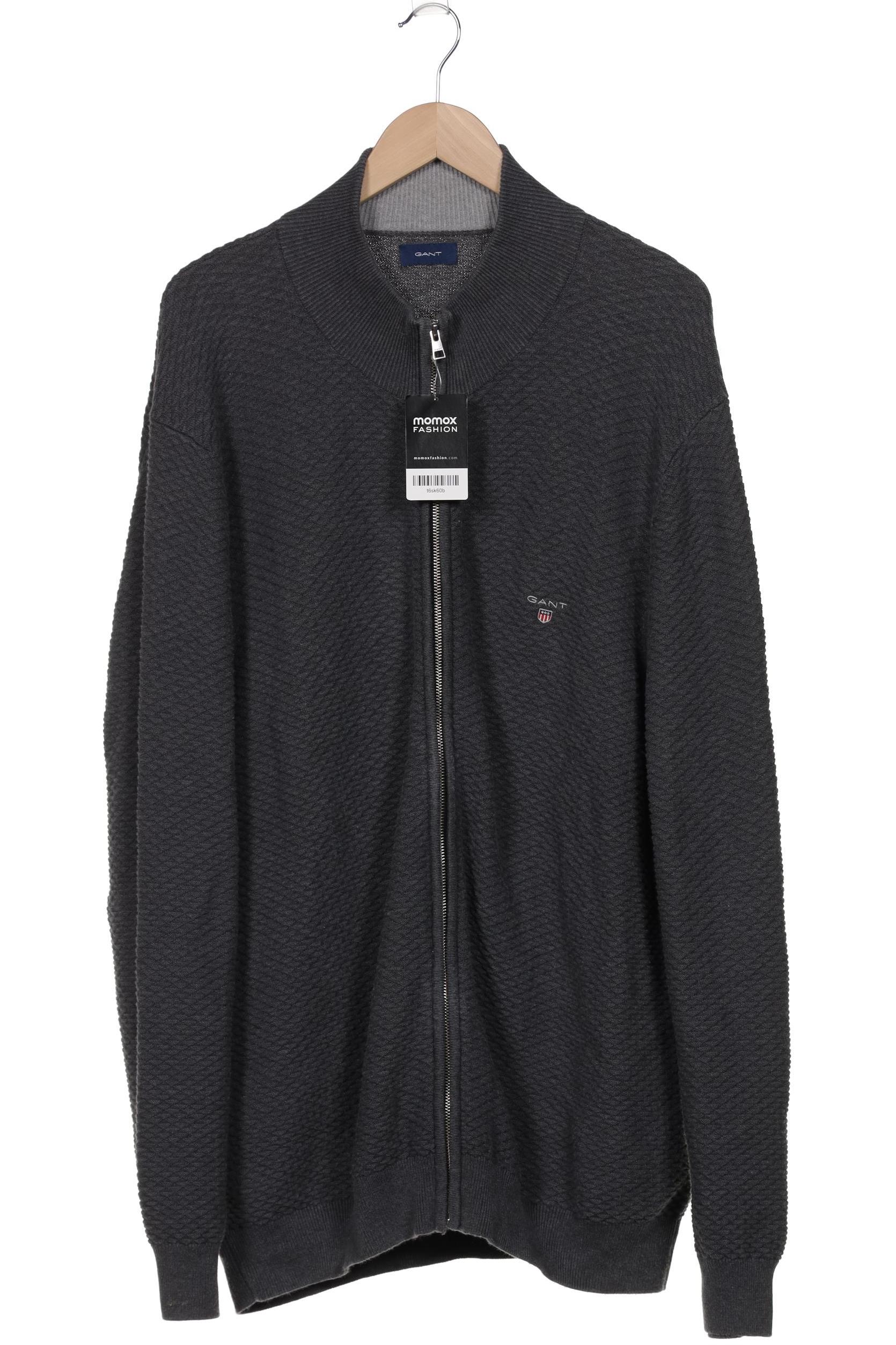 

Gant Herren Strickjacke, grau, Gr. 58