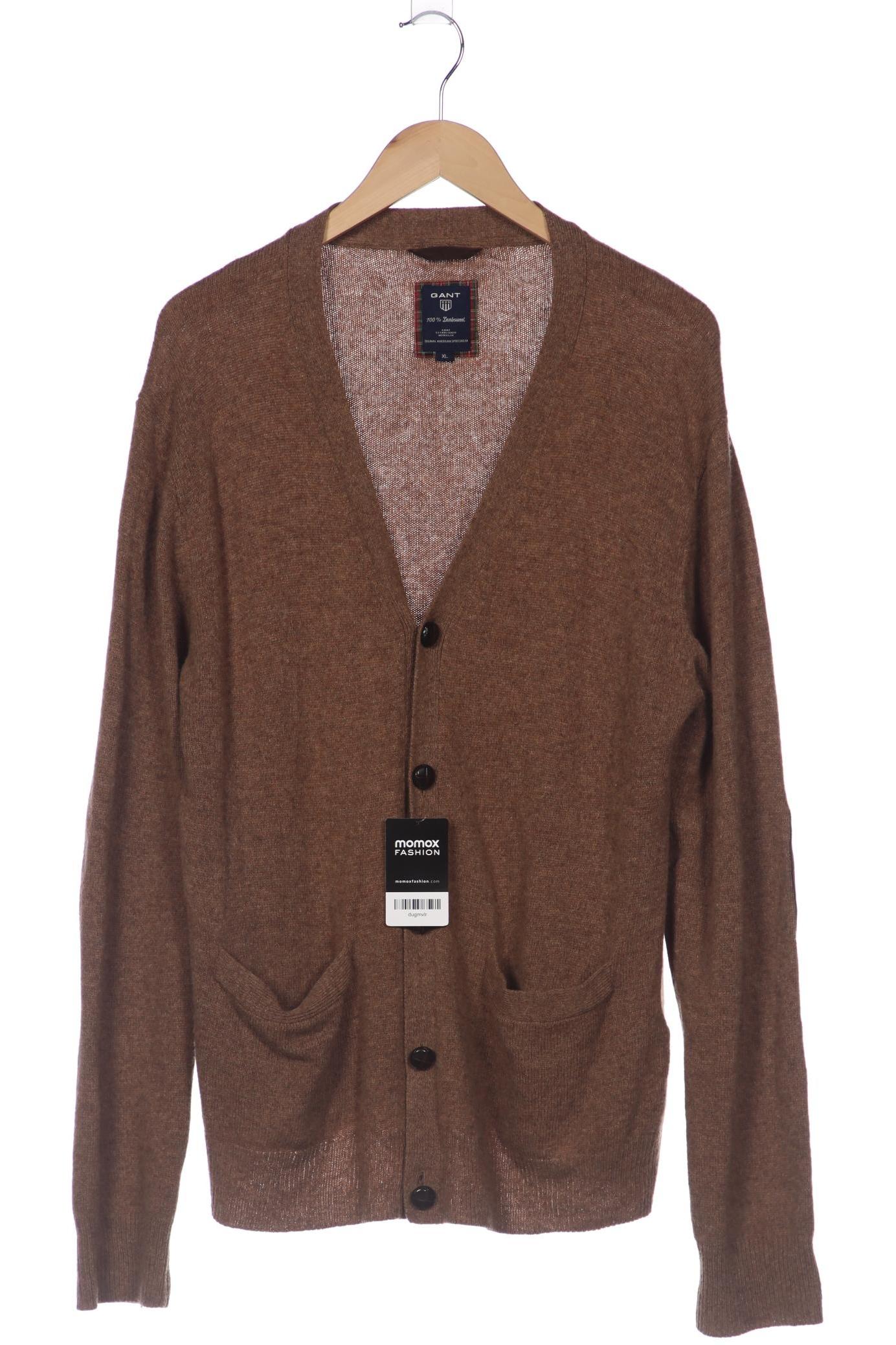

Gant Herren Strickjacke, braun, Gr. 54