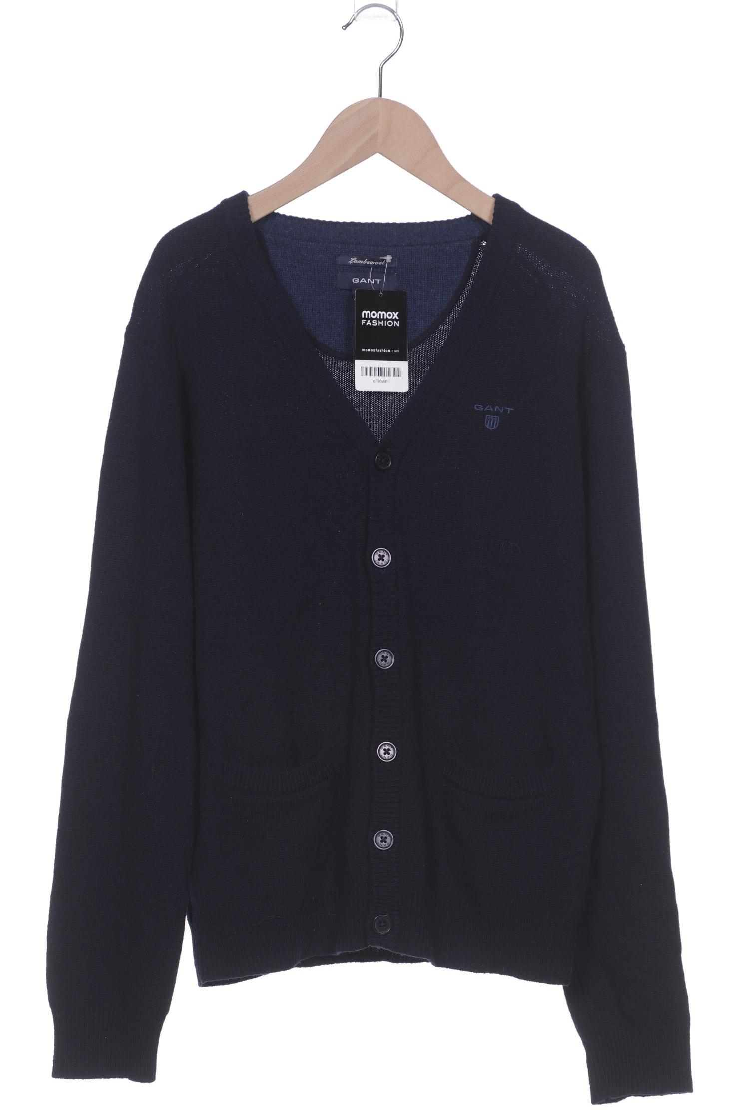 

Gant Herren Strickjacke, marineblau, Gr. 48