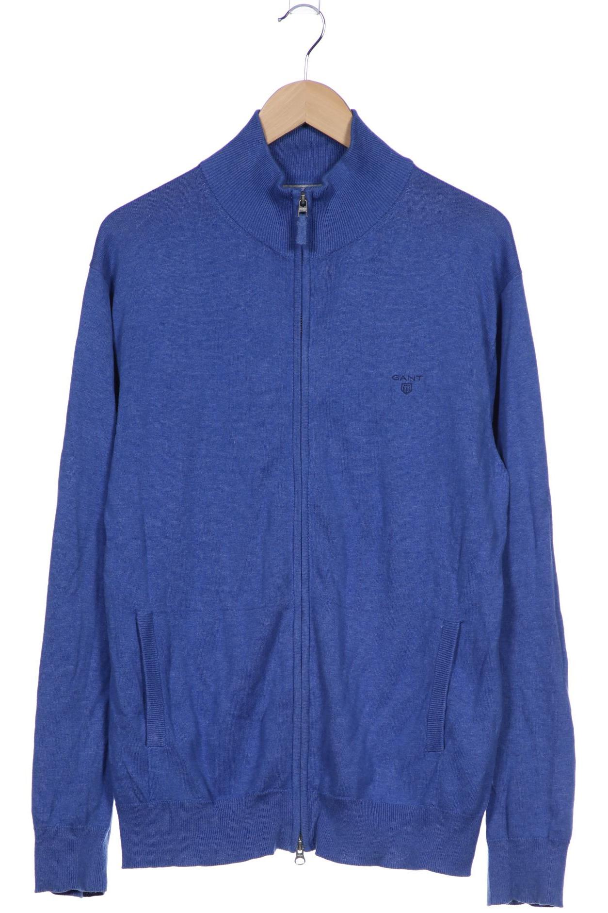 

Gant Herren Strickjacke, blau, Gr. 54