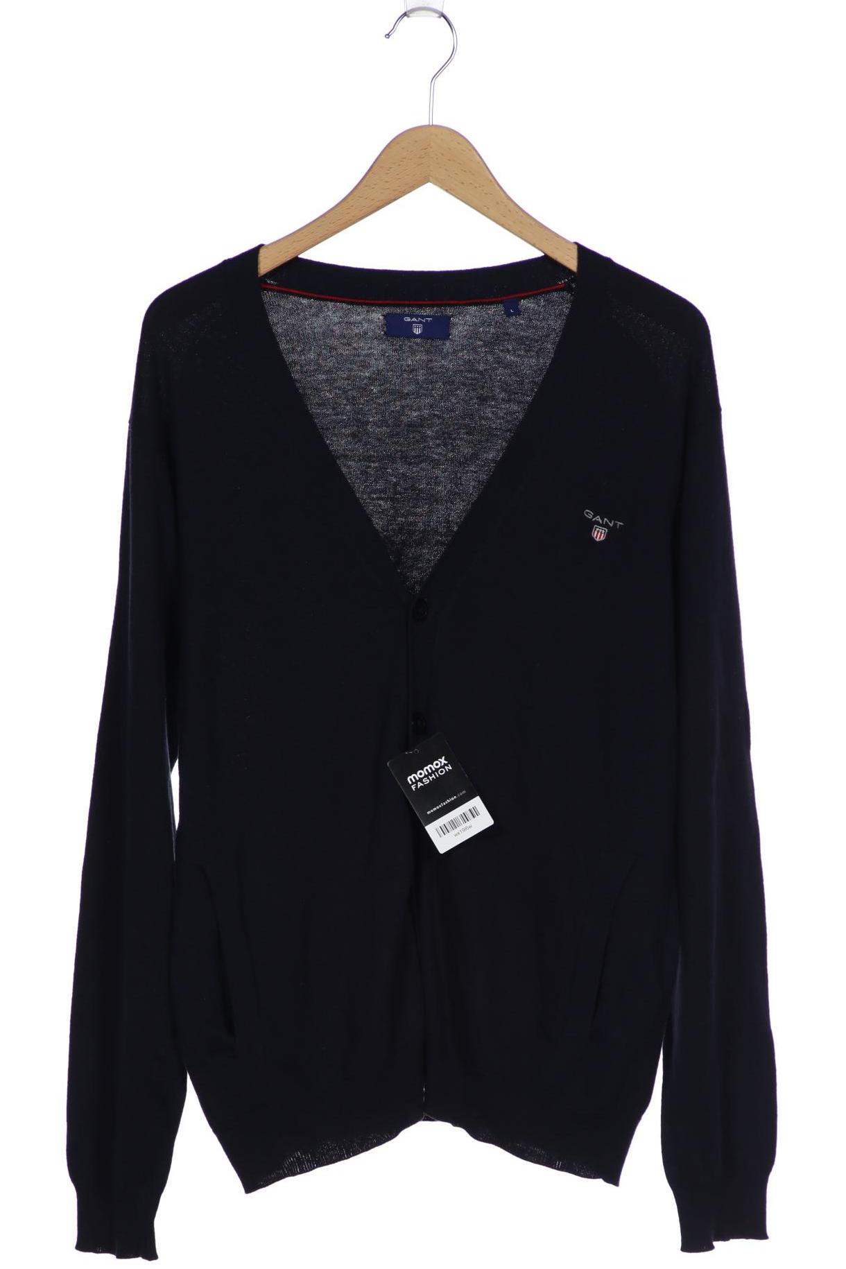 

Gant Herren Strickjacke, marineblau, Gr. 52
