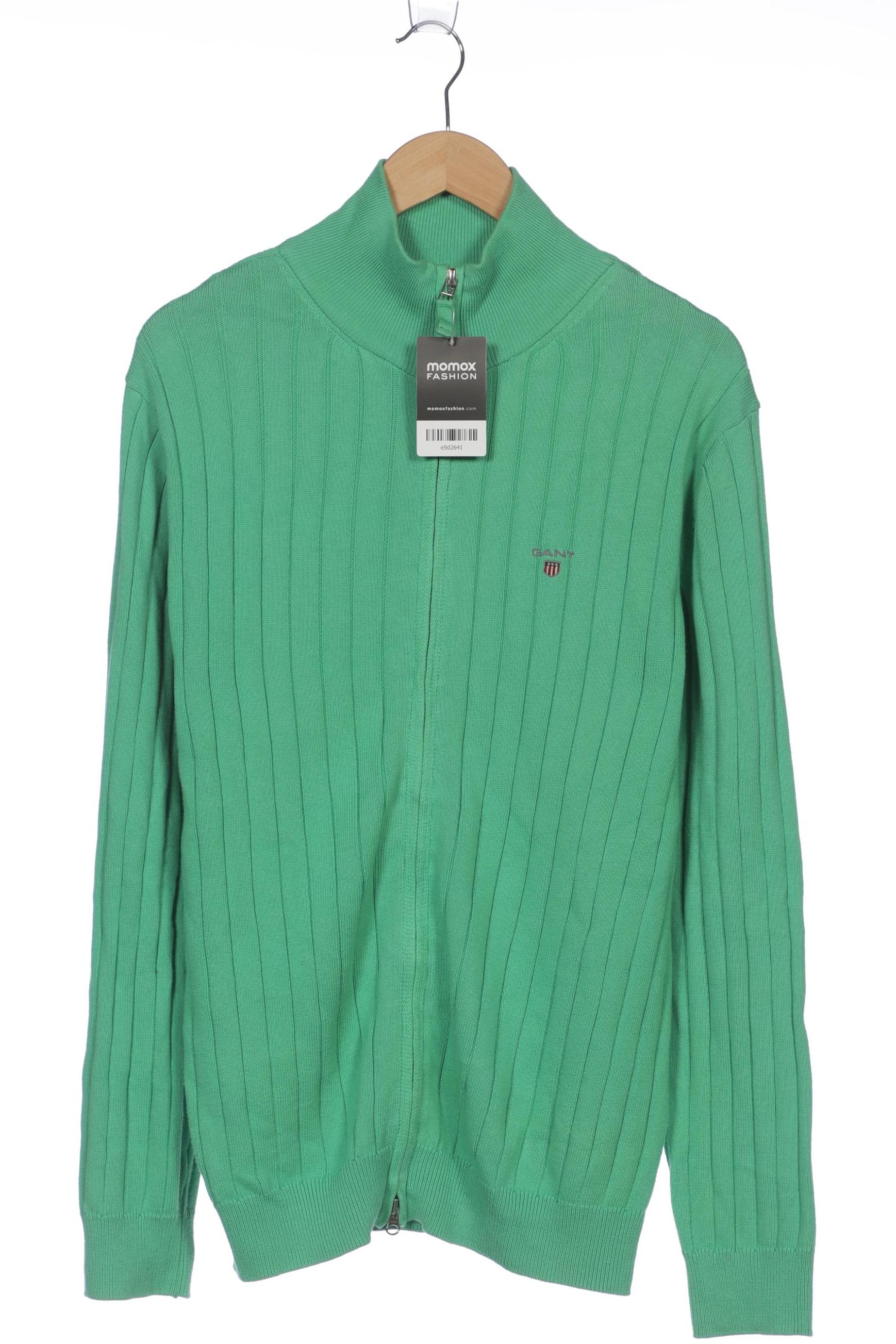 

Gant Herren Strickjacke, grün, Gr. 52