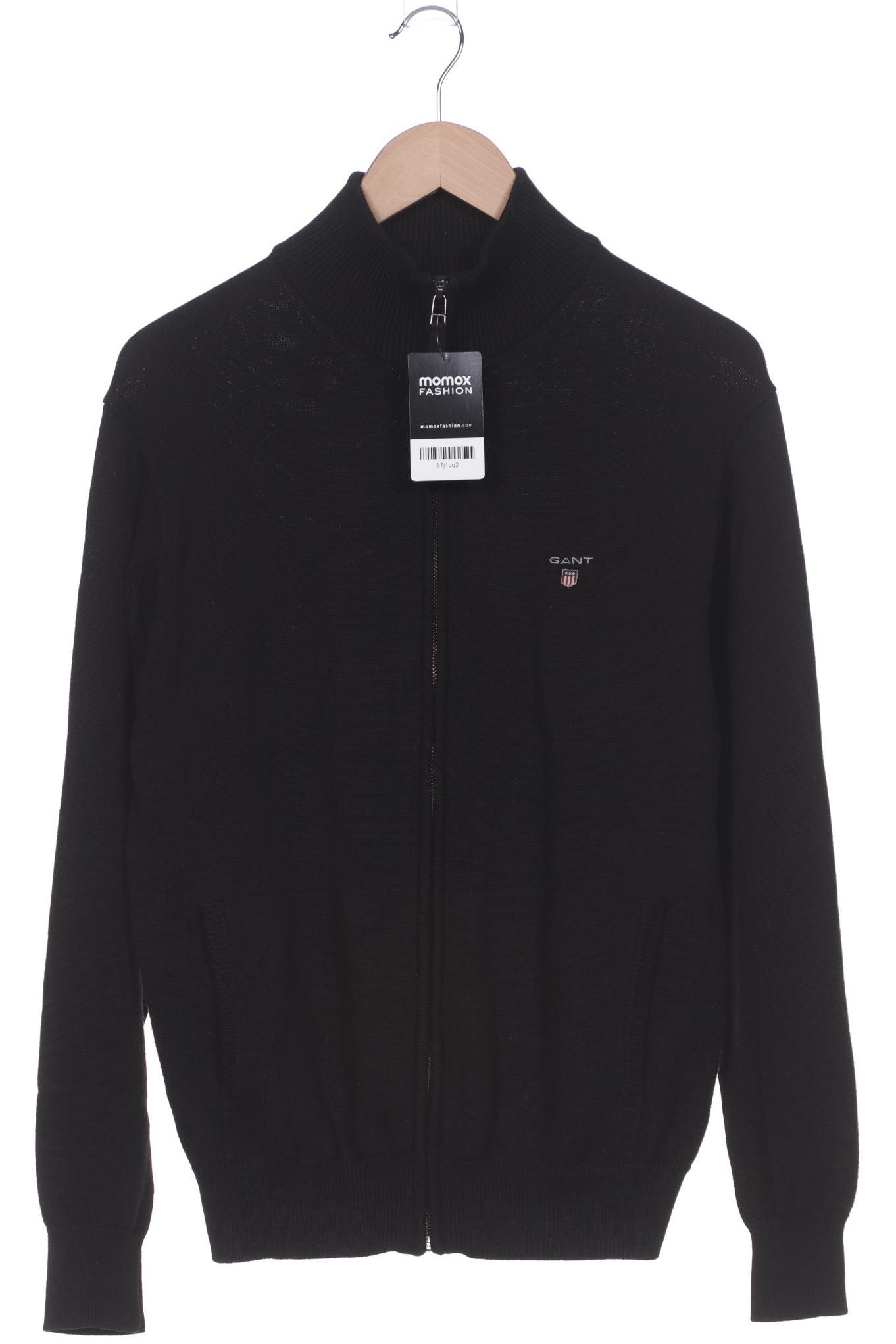 

Gant Herren Strickjacke, schwarz, Gr. 48