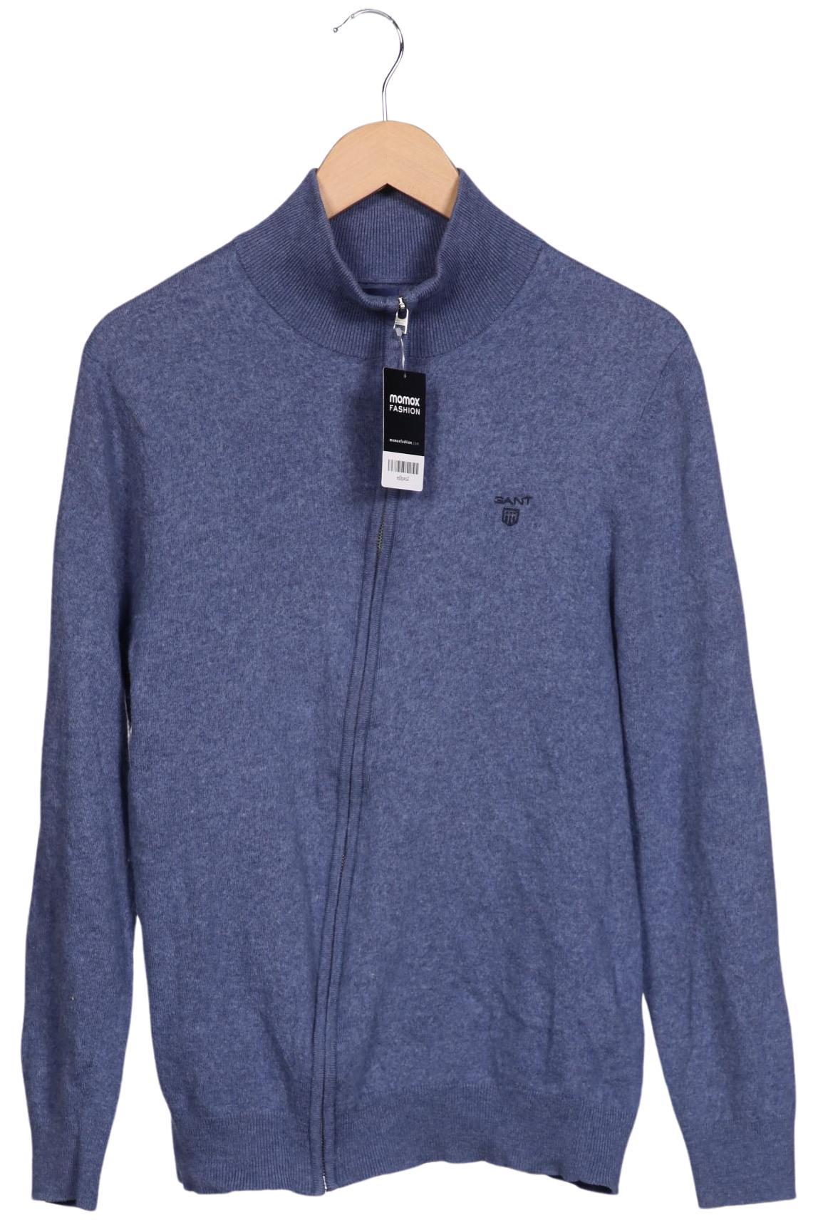 

Gant Herren Strickjacke, blau, Gr. 56