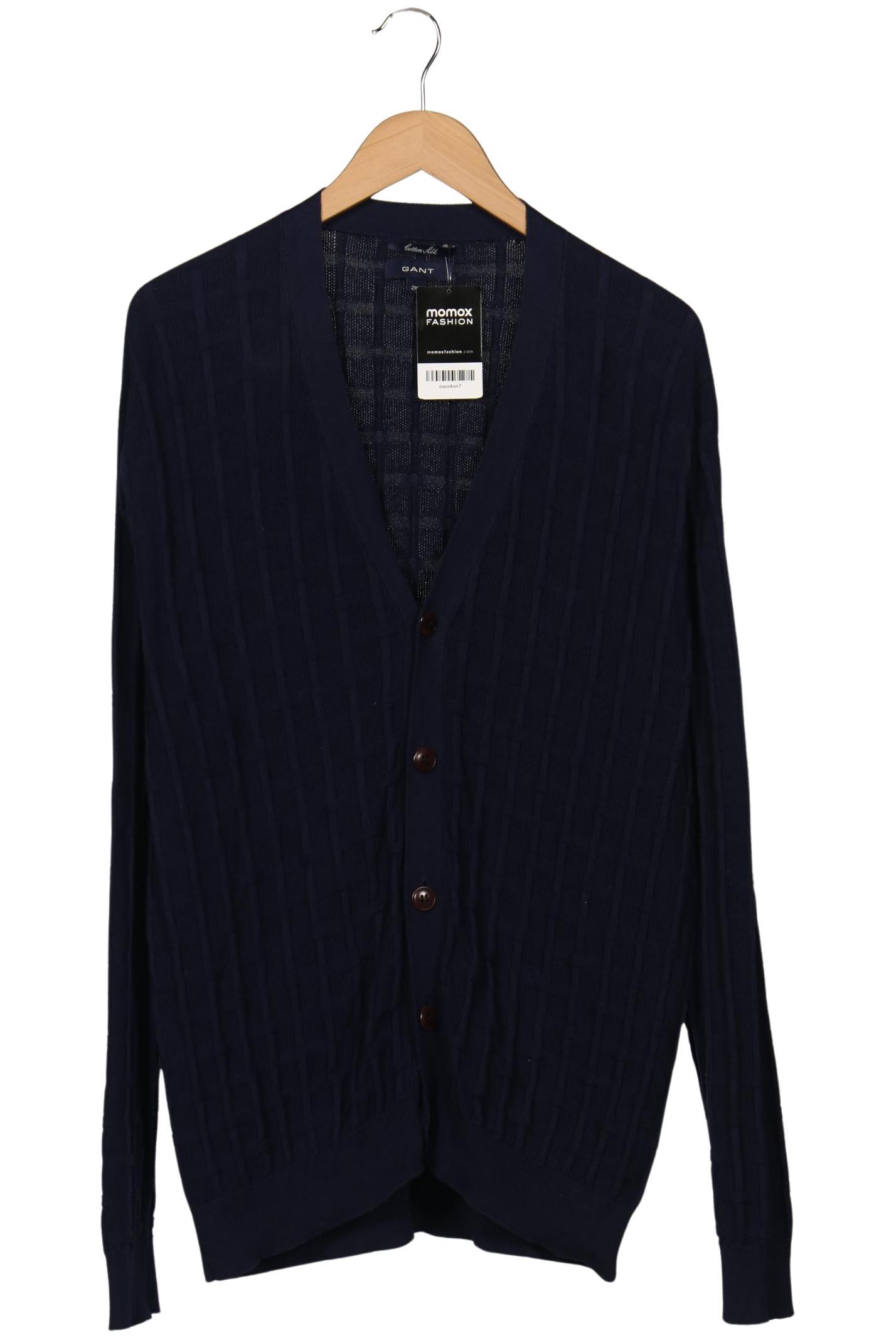 

Gant Herren Strickjacke, marineblau, Gr. 56