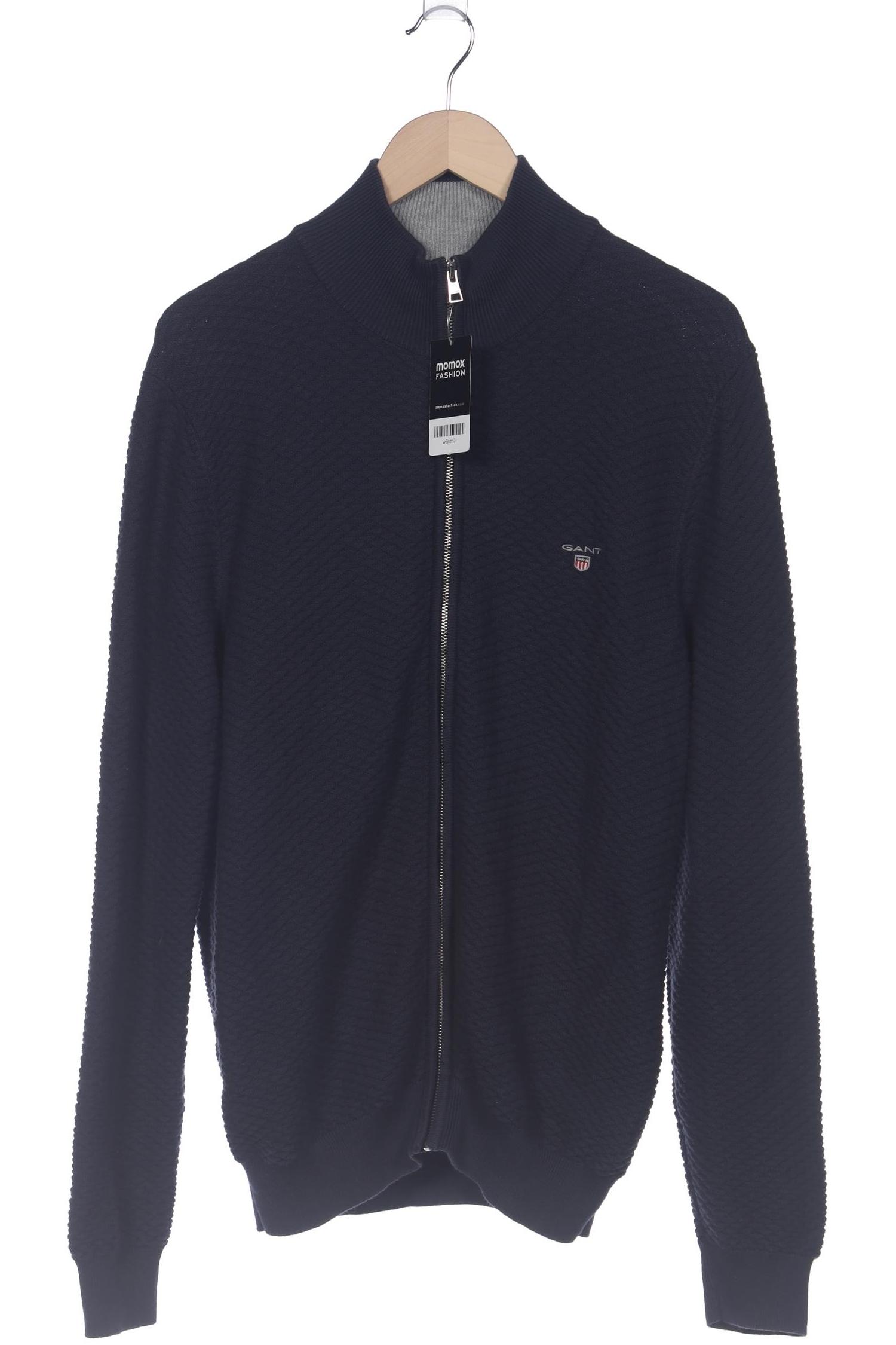 

Gant Herren Strickjacke, marineblau, Gr. 48