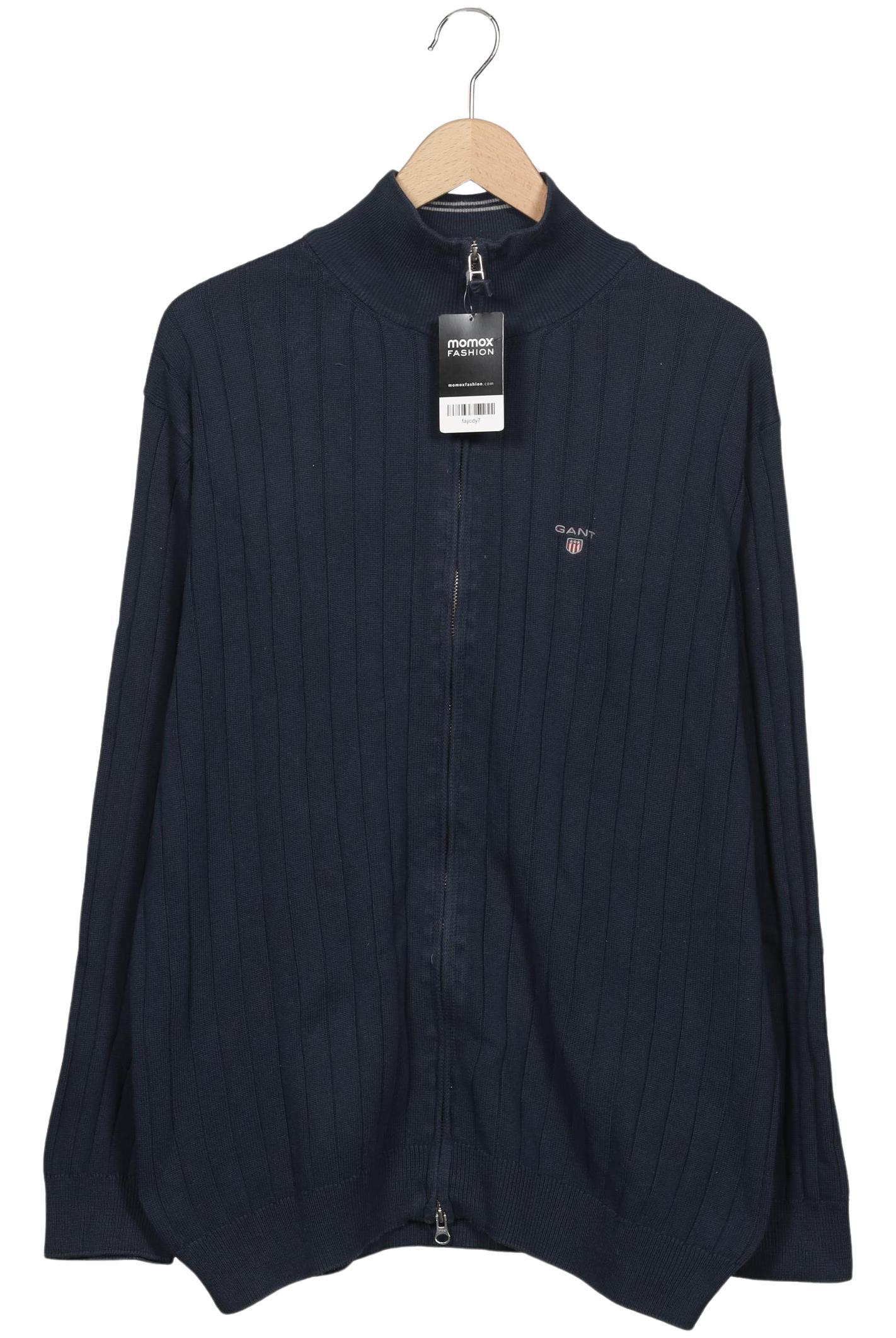 

Gant Herren Strickjacke, marineblau, Gr. 56