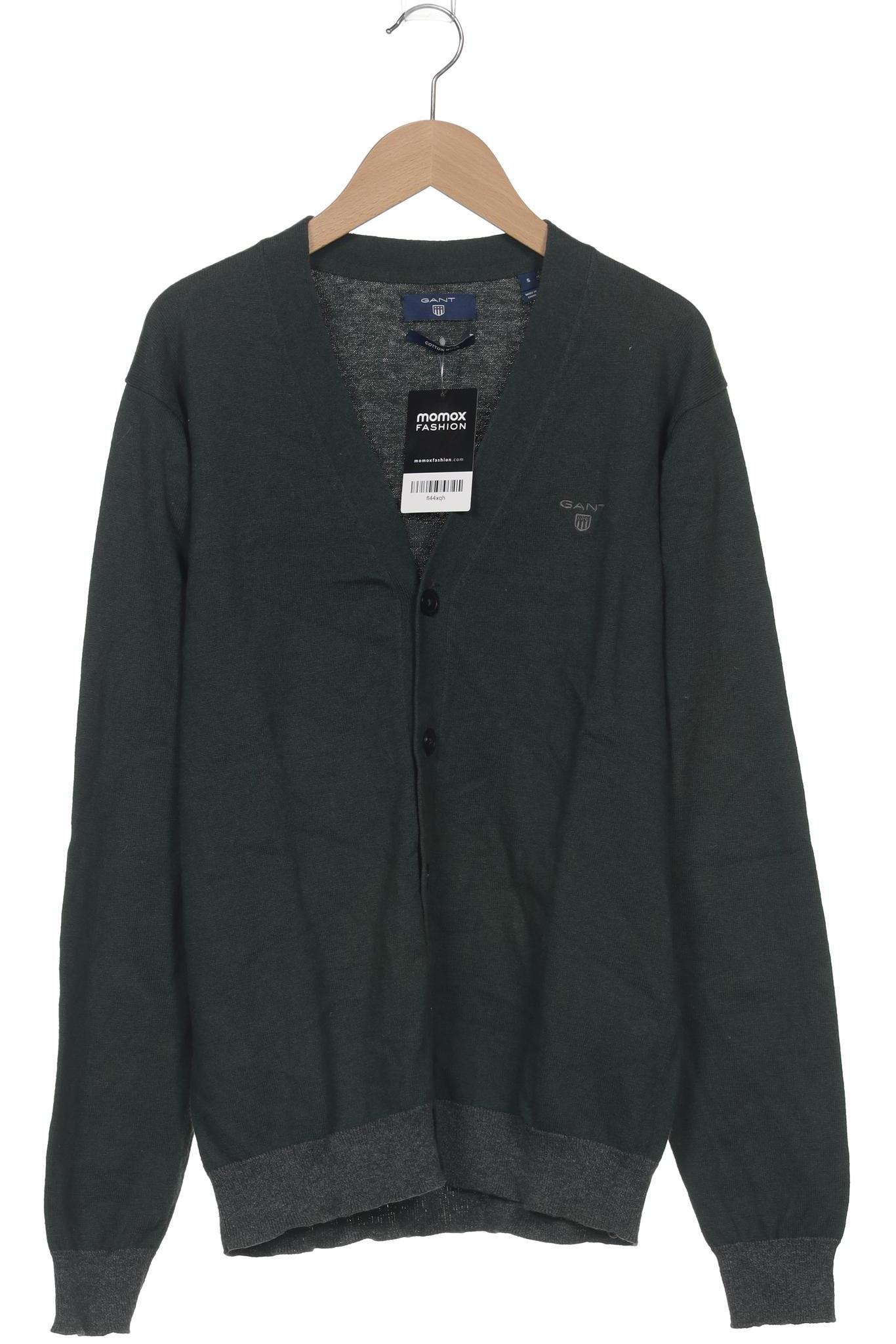 

Gant Herren Strickjacke, grün, Gr. 46