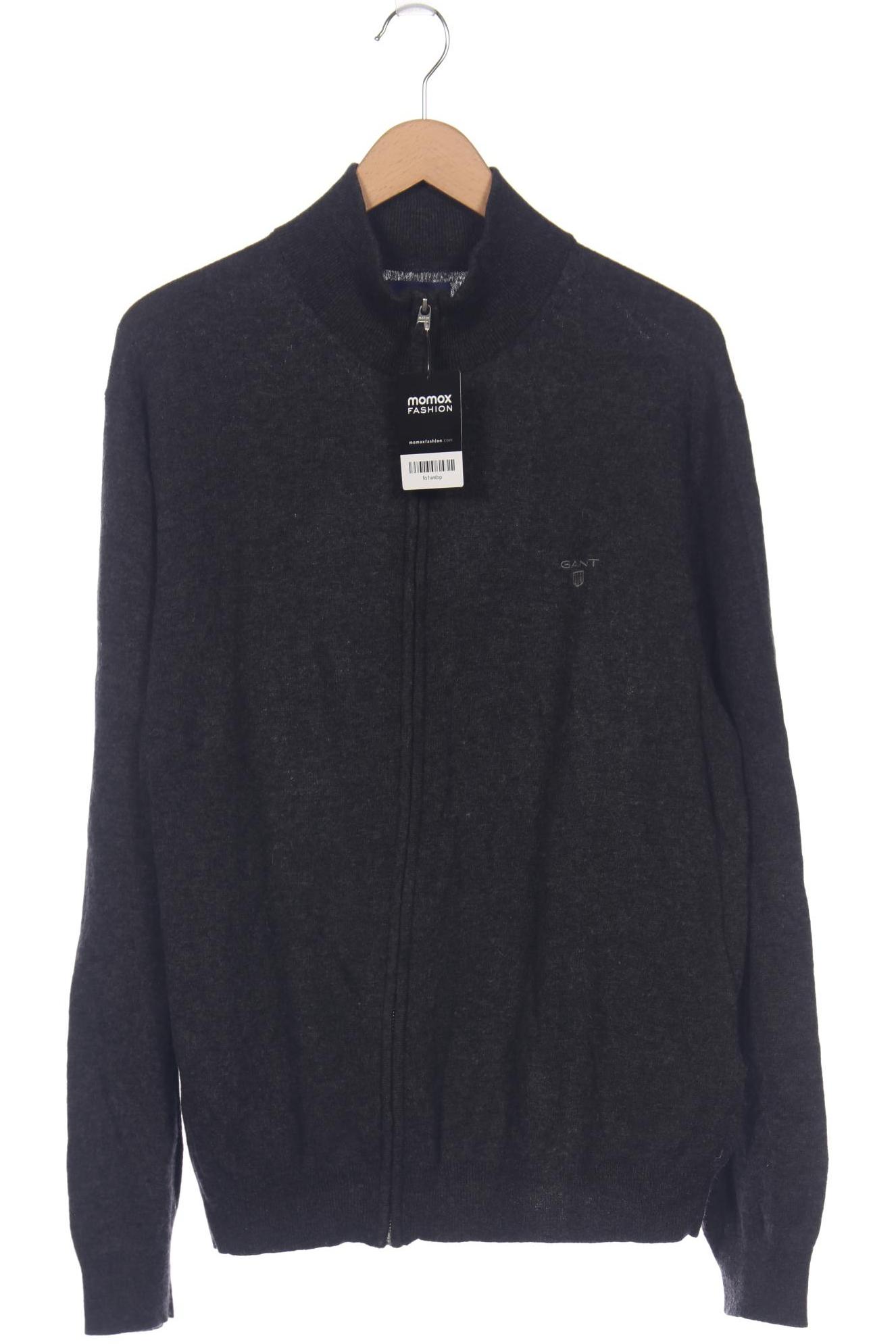 

Gant Herren Strickjacke, grau, Gr. 58