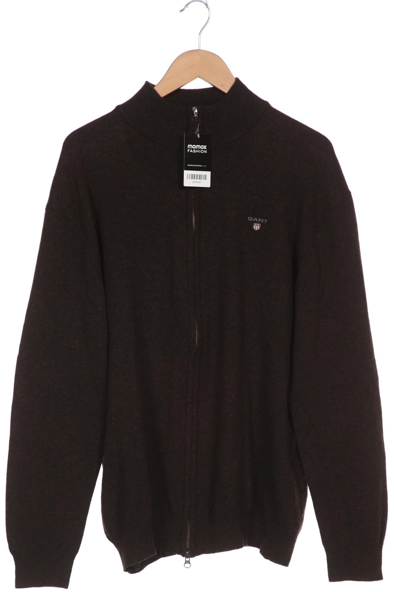 

GANT Herren Strickjacke, braun