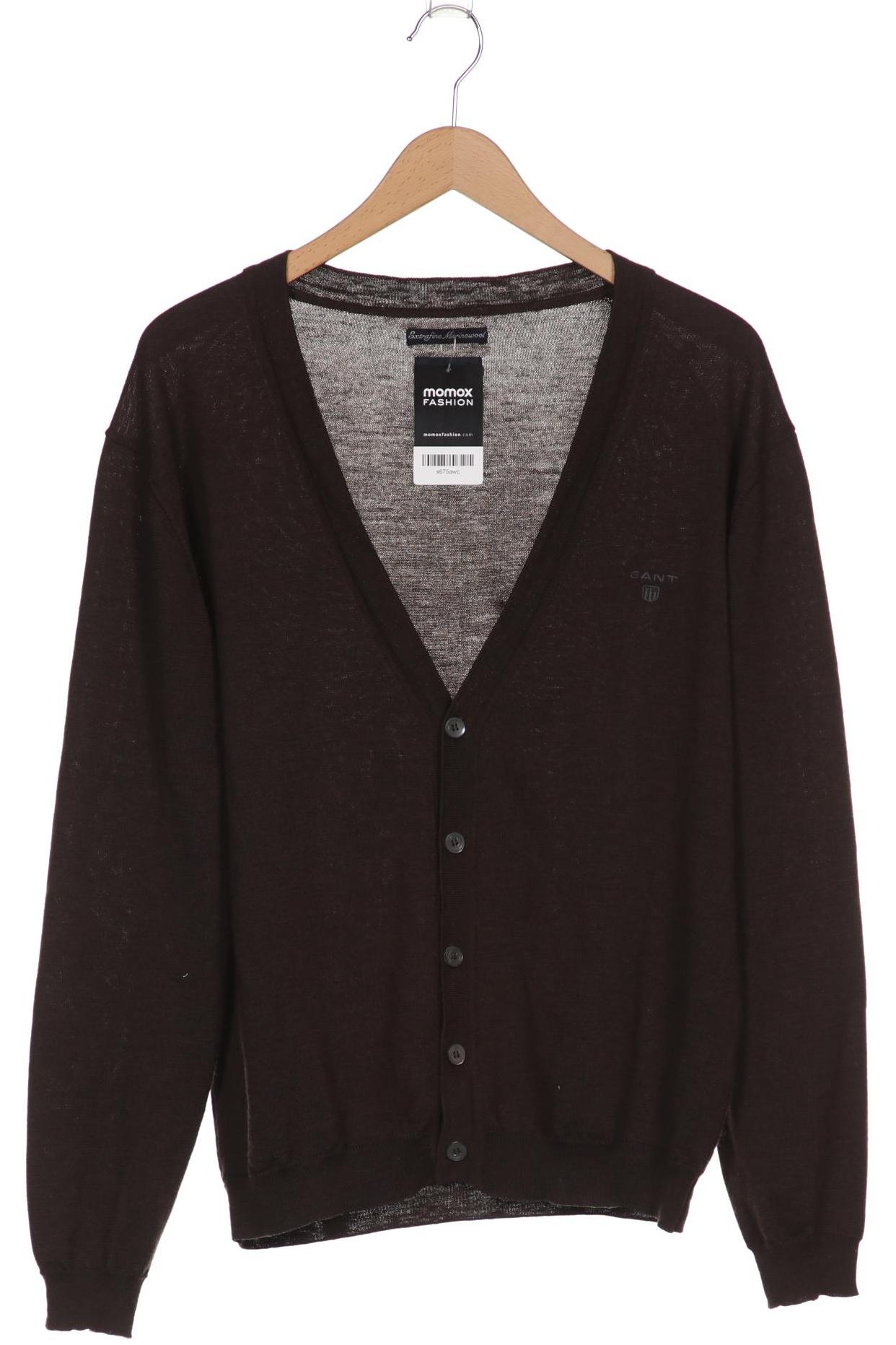 

Gant Herren Strickjacke, braun, Gr. 52