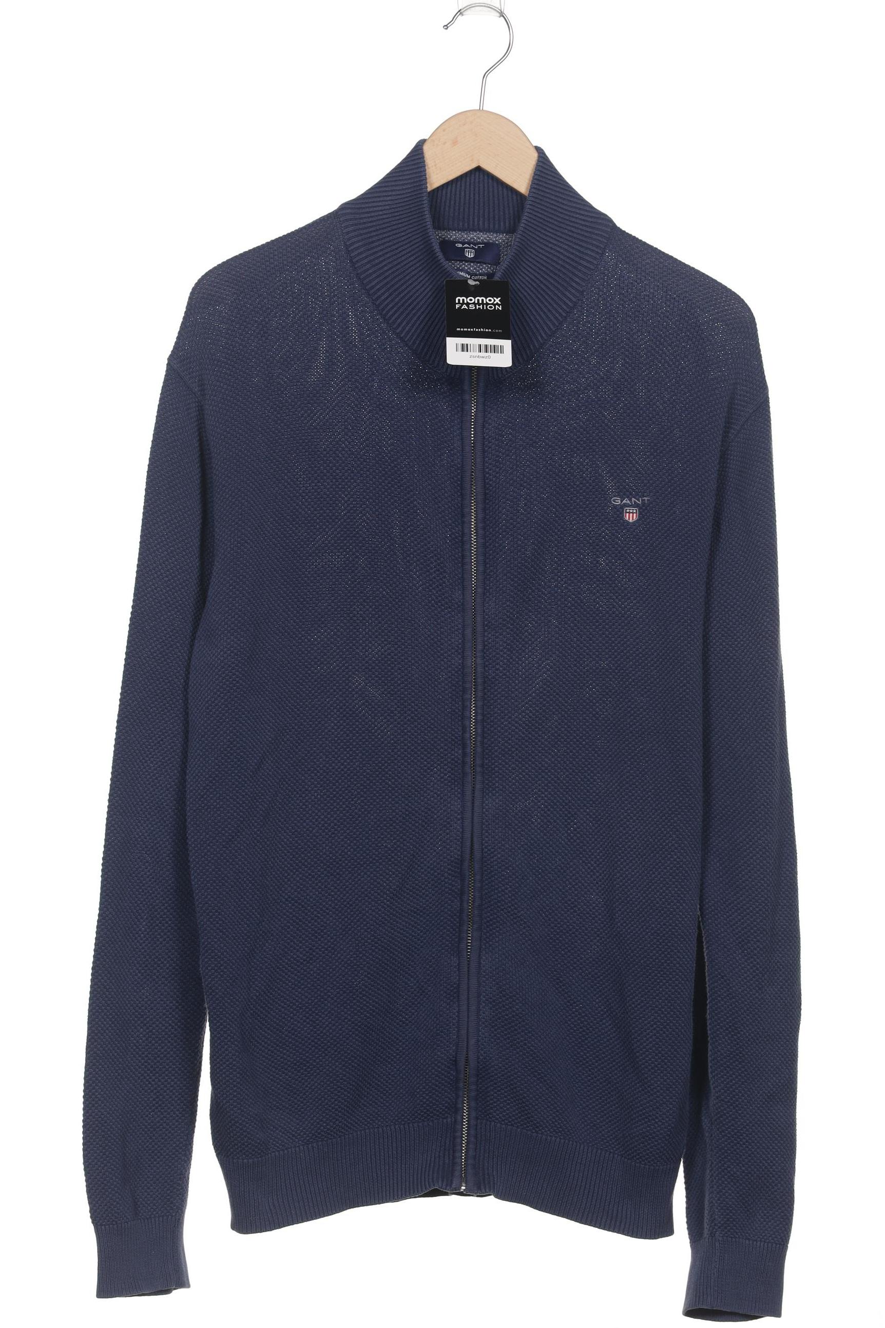 

Gant Herren Strickjacke, marineblau, Gr. 56