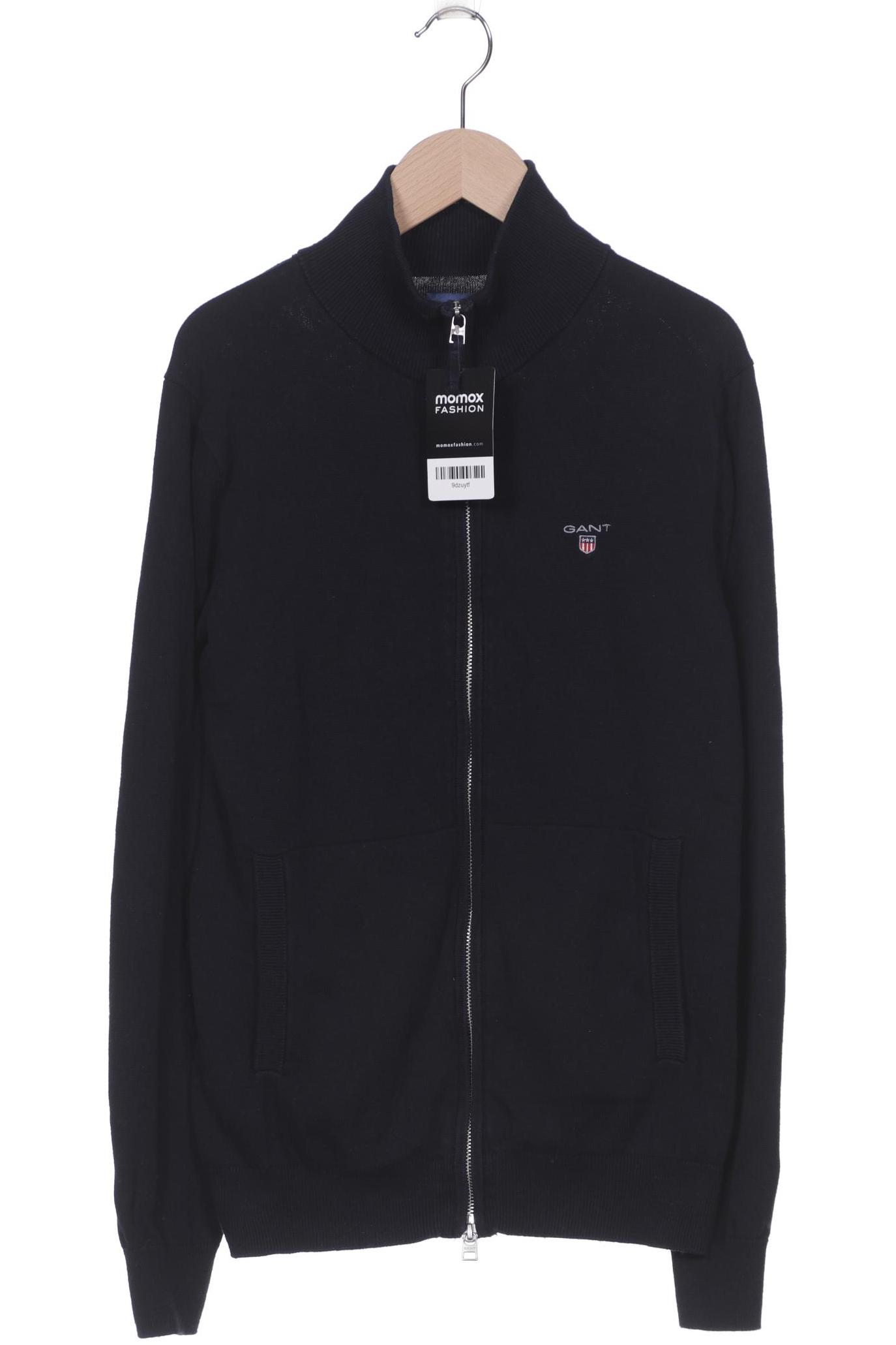 

Gant Herren Strickjacke, marineblau, Gr. 44