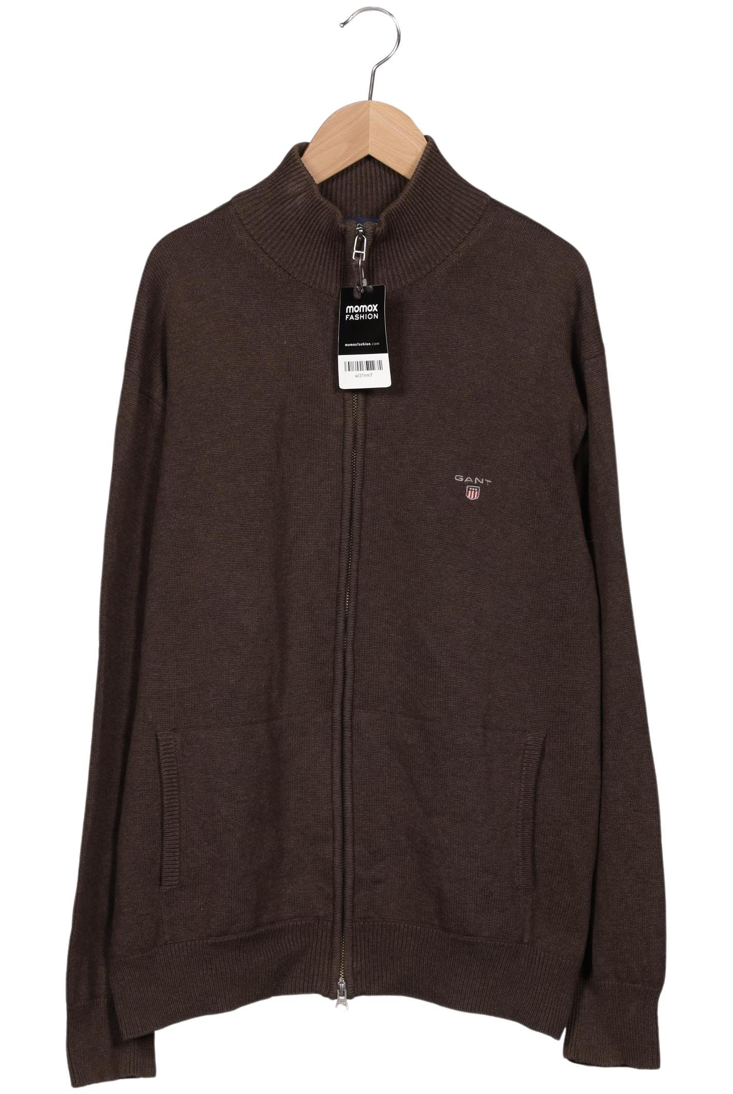 

Gant Herren Strickjacke, braun, Gr. 52
