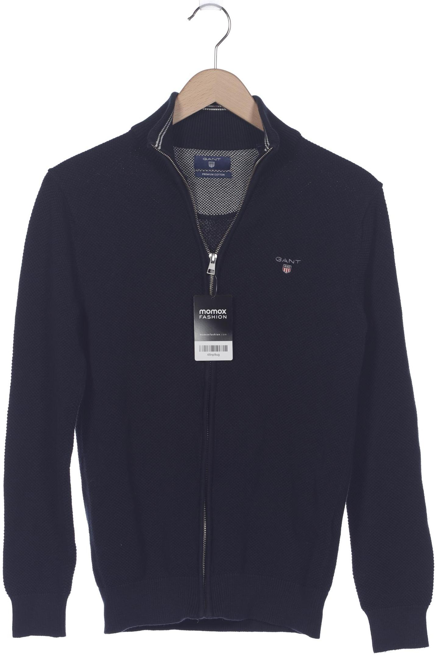 

Gant Herren Strickjacke, marineblau, Gr. 48