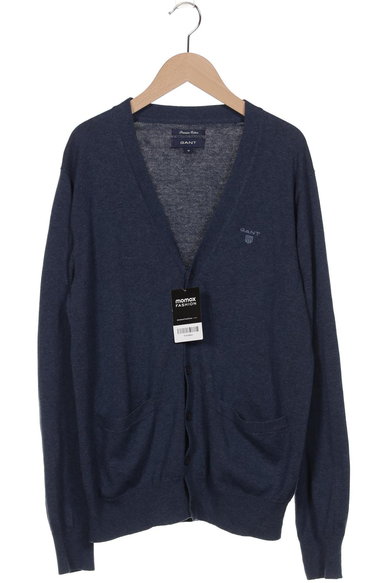 

Gant Herren Strickjacke, marineblau, Gr. 48