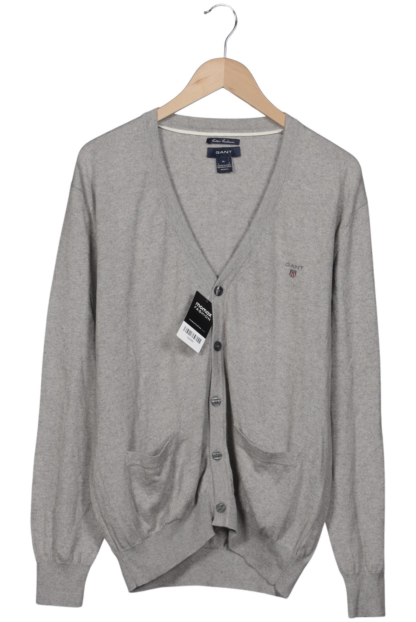 

Gant Herren Strickjacke, grau, Gr. 54