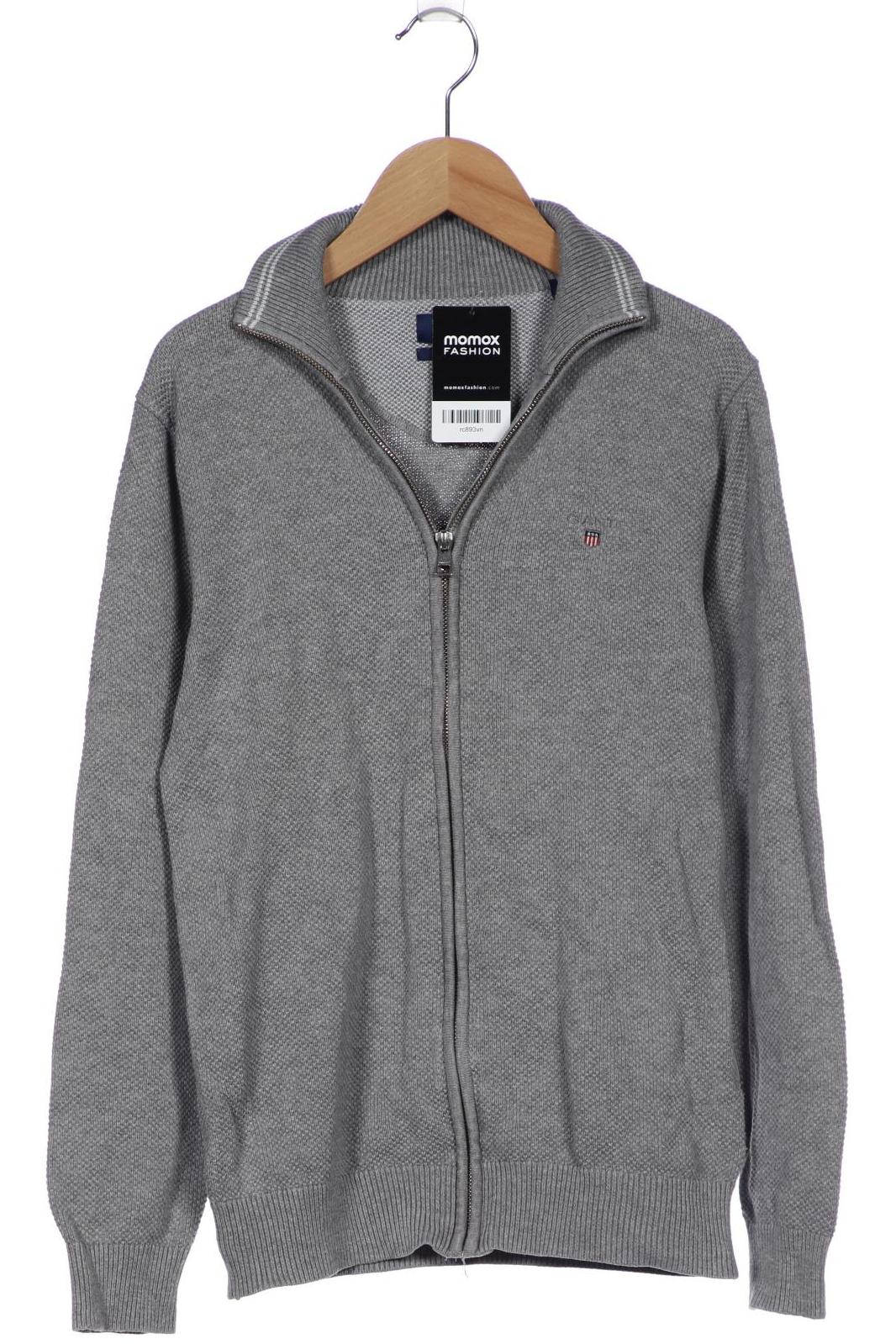 

GANT Herren Strickjacke, grau