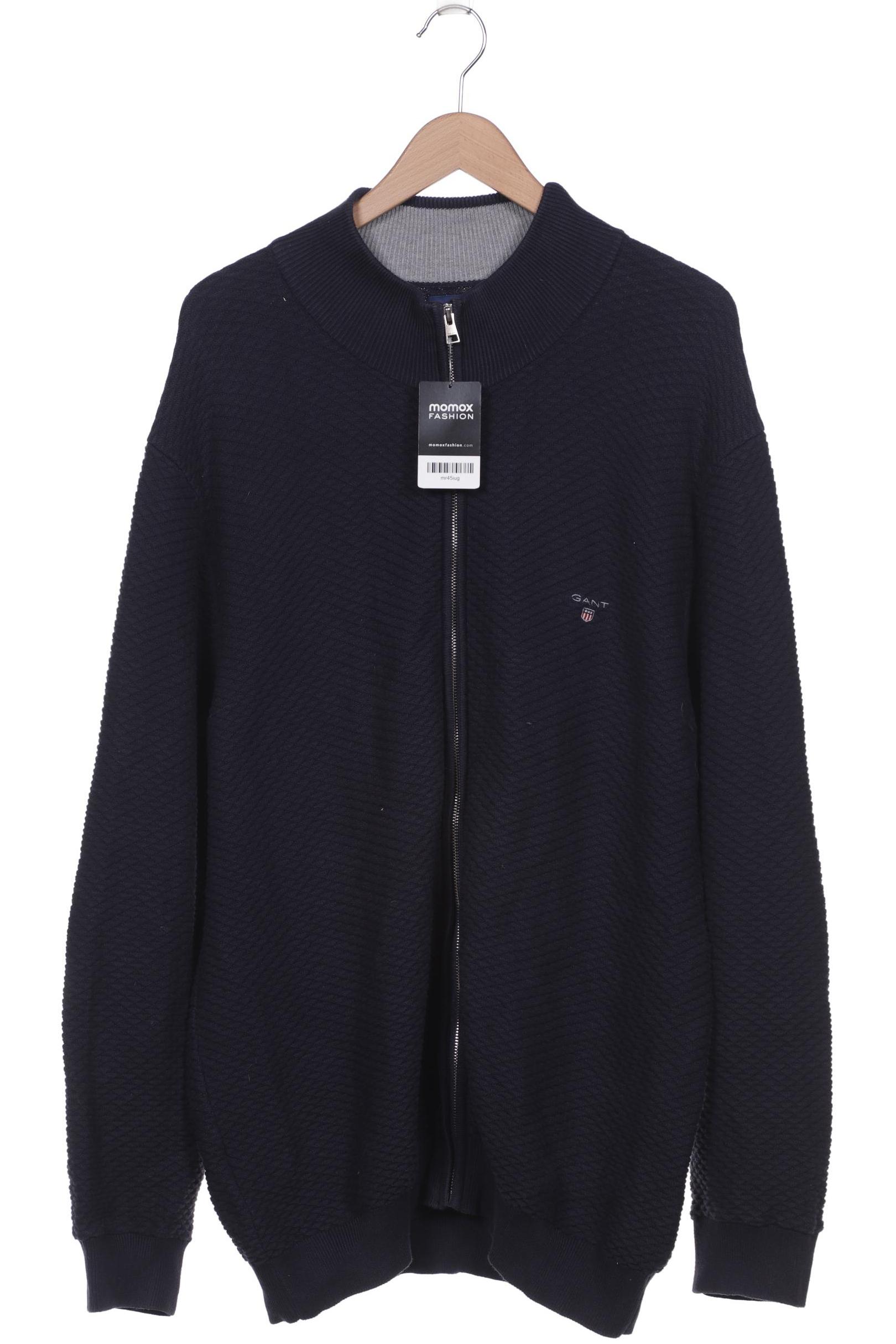 

GANT Herren Strickjacke, marineblau