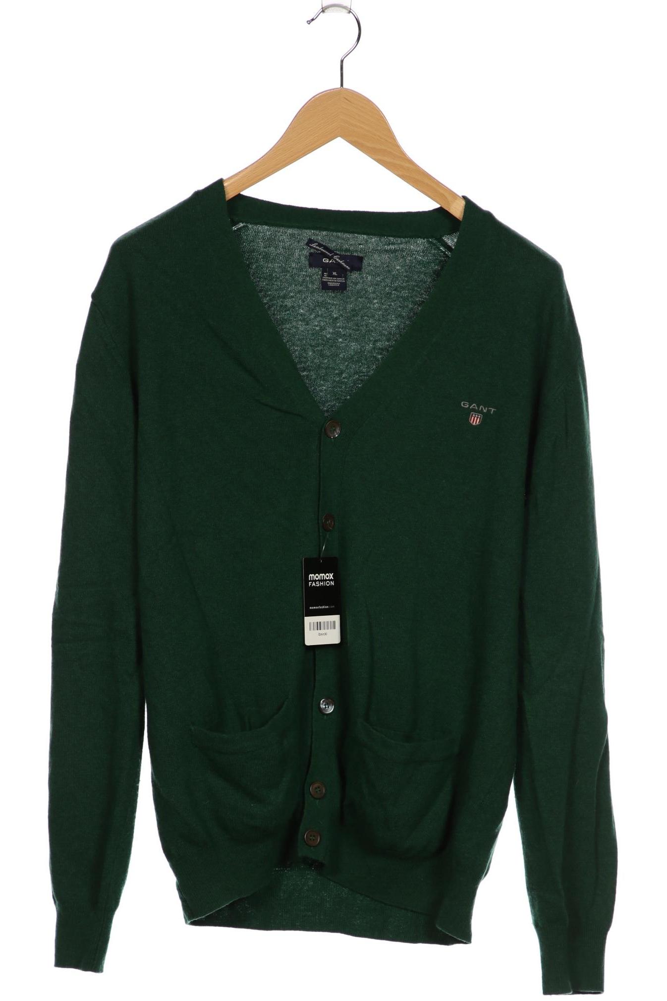 

Gant Herren Strickjacke, grün, Gr. 54
