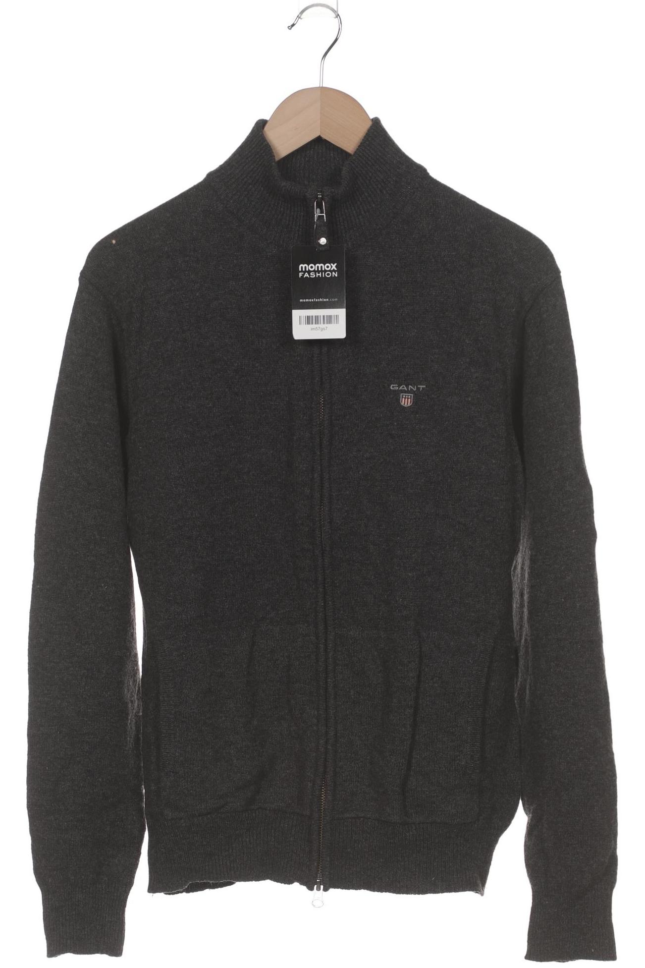 

Gant Herren Strickjacke, grau, Gr. 46