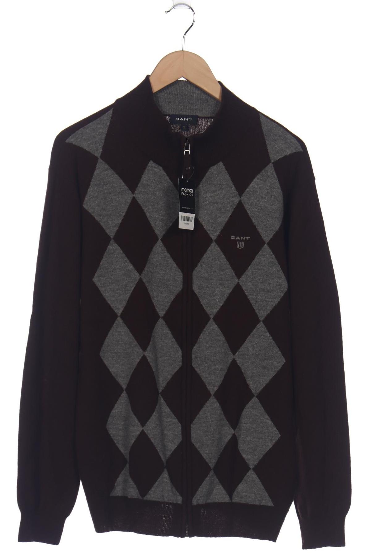 

Gant Herren Strickjacke, braun, Gr. 54