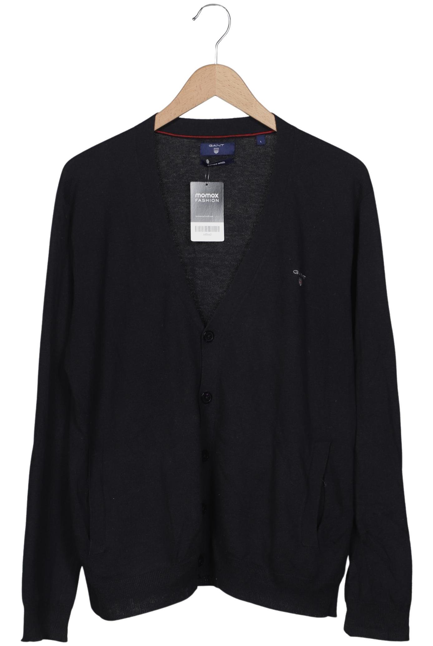 

Gant Herren Strickjacke, marineblau, Gr. 52