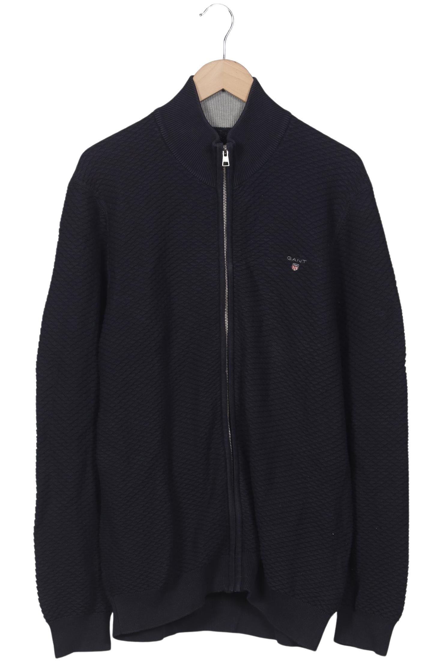 

Gant Herren Strickjacke, marineblau, Gr. 54