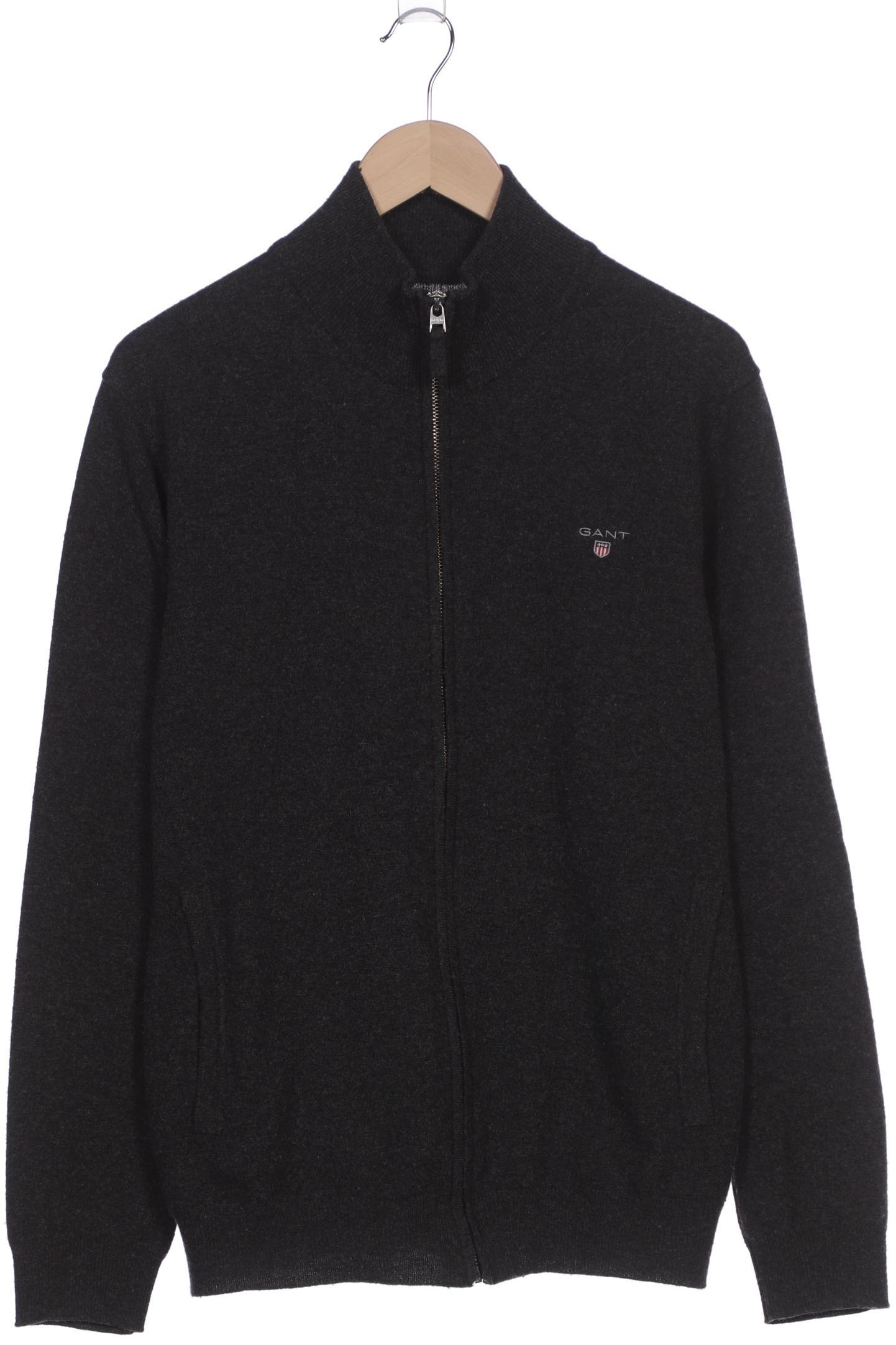 

Gant Herren Strickjacke, grau, Gr. 52