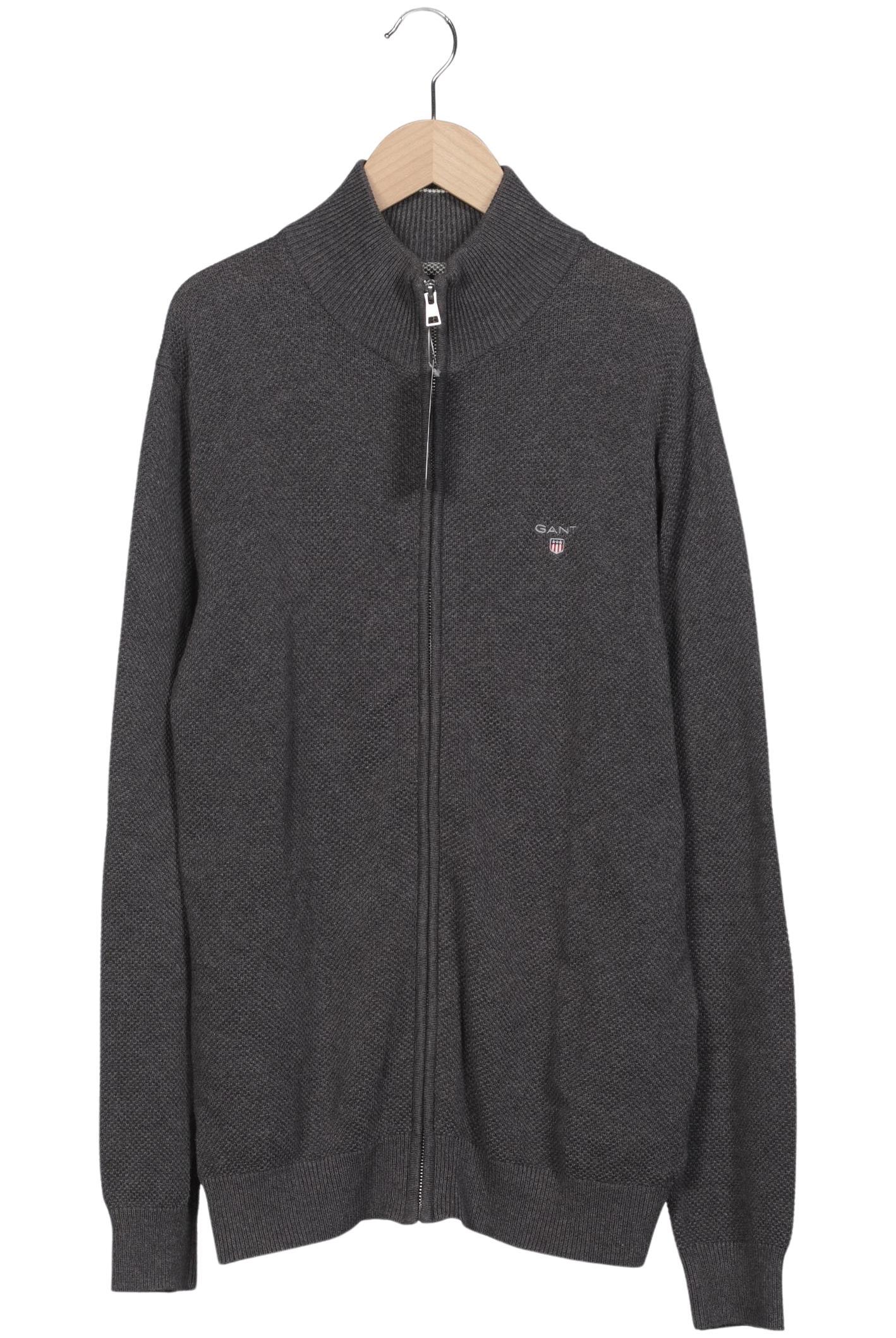 

Gant Herren Strickjacke, grau, Gr. 52