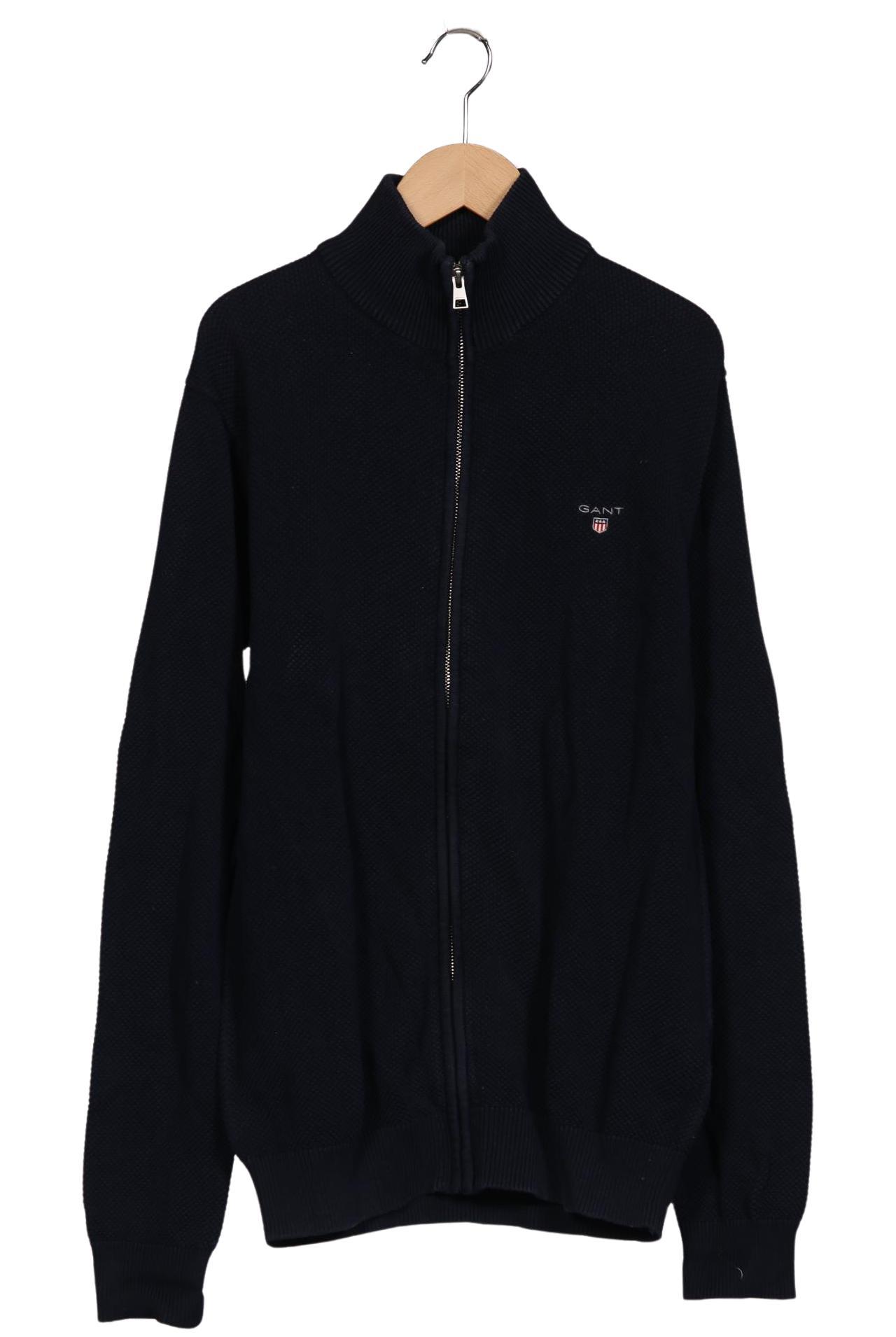 

Gant Herren Strickjacke, marineblau, Gr. 52