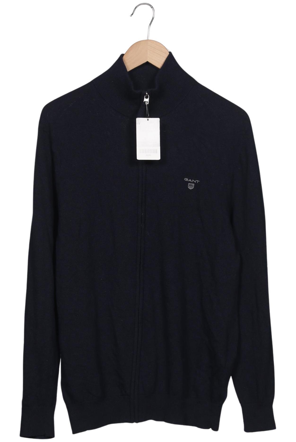 

Gant Herren Strickjacke, marineblau, Gr. 54