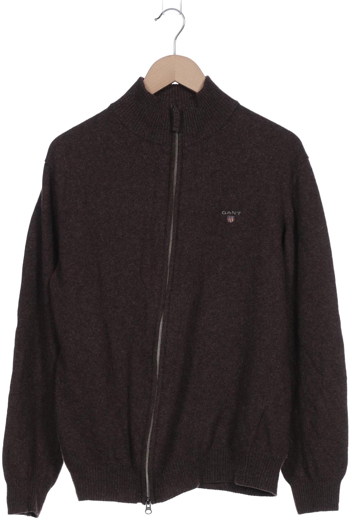 

GANT Herren Strickjacke, braun