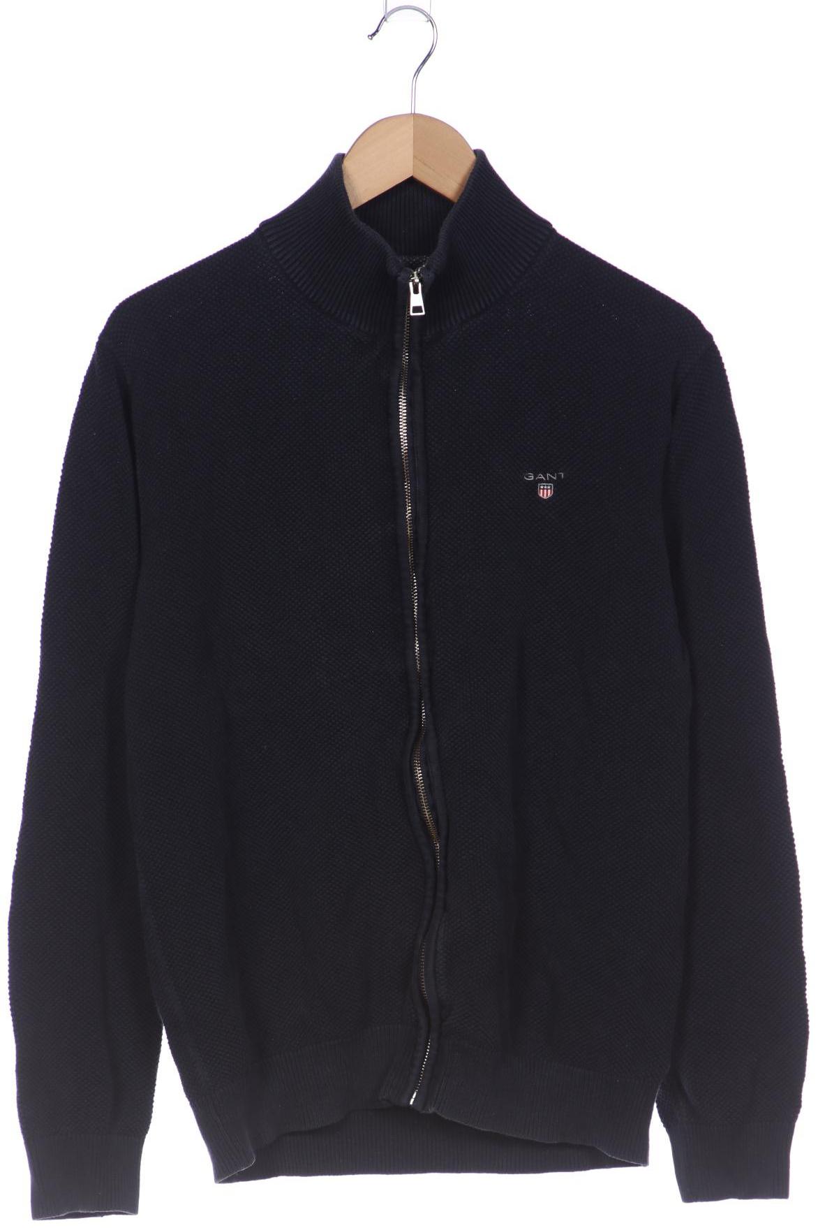 

Gant Herren Strickjacke, marineblau, Gr. 54
