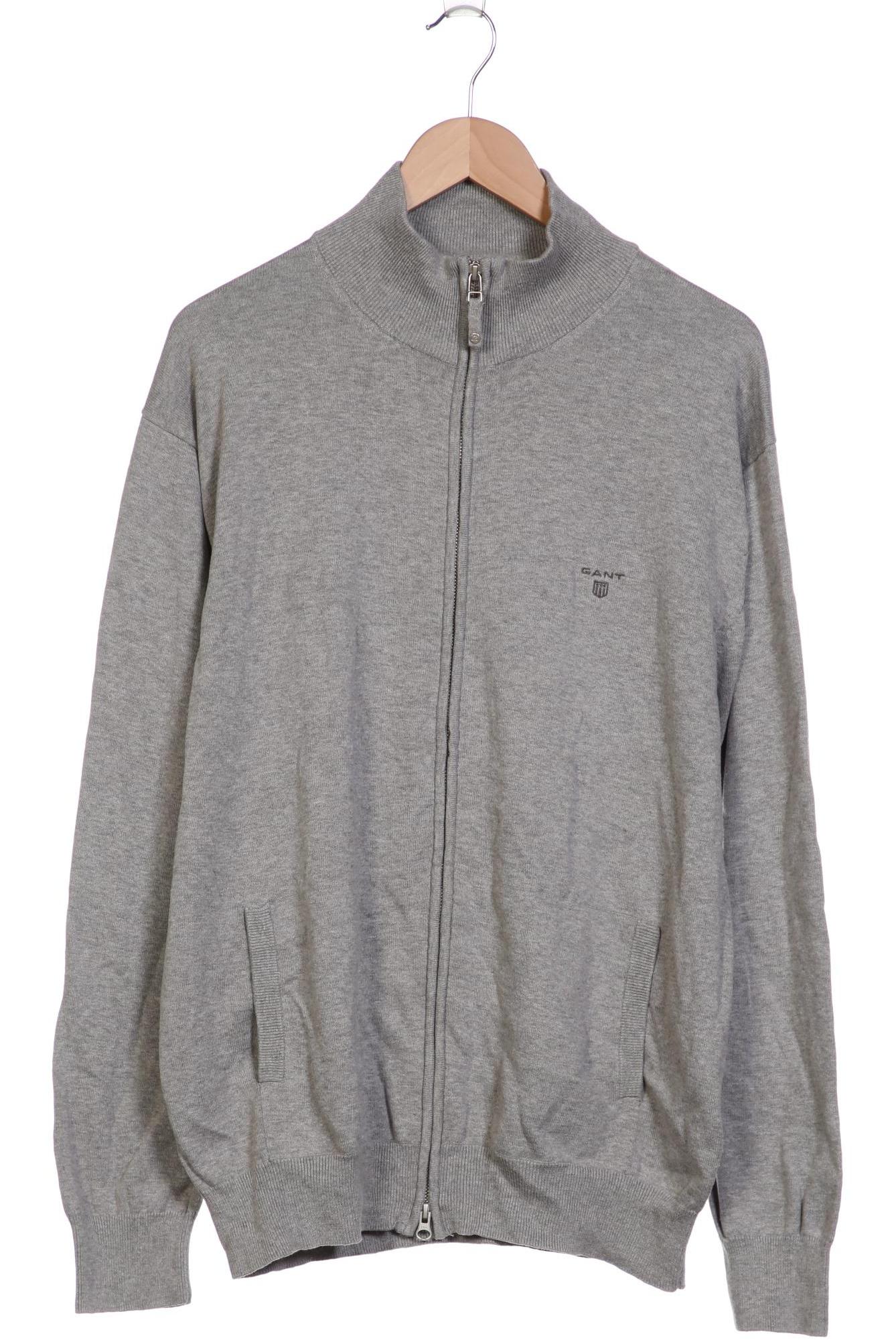 

Gant Herren Strickjacke, grau, Gr. 56