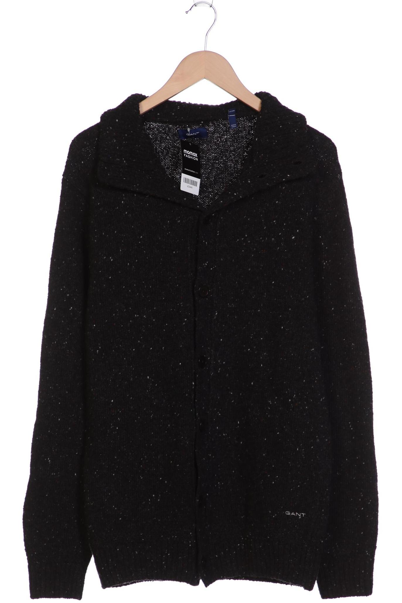 

Gant Herren Strickjacke, schwarz, Gr. 54