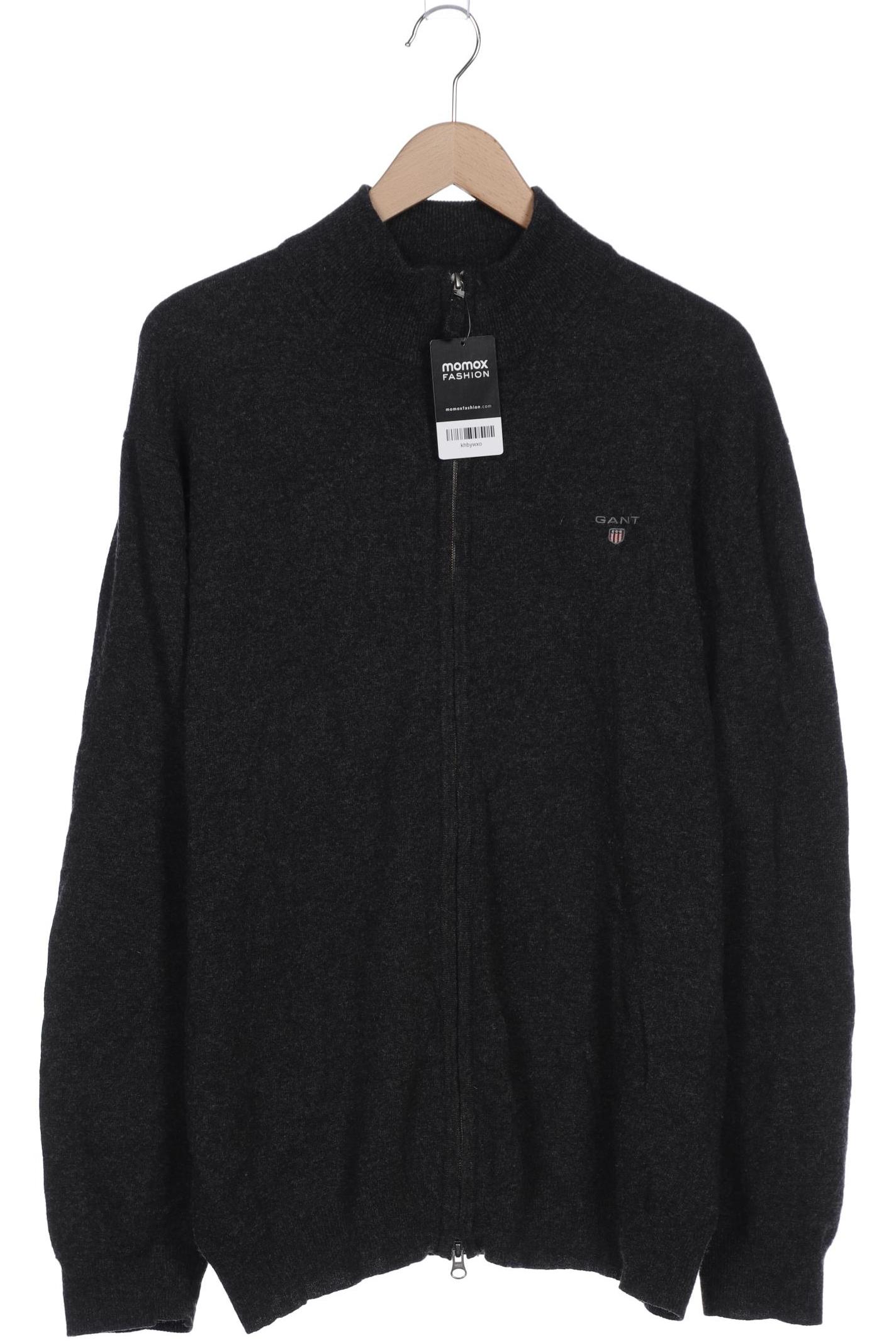 

GANT Herren Strickjacke, grau