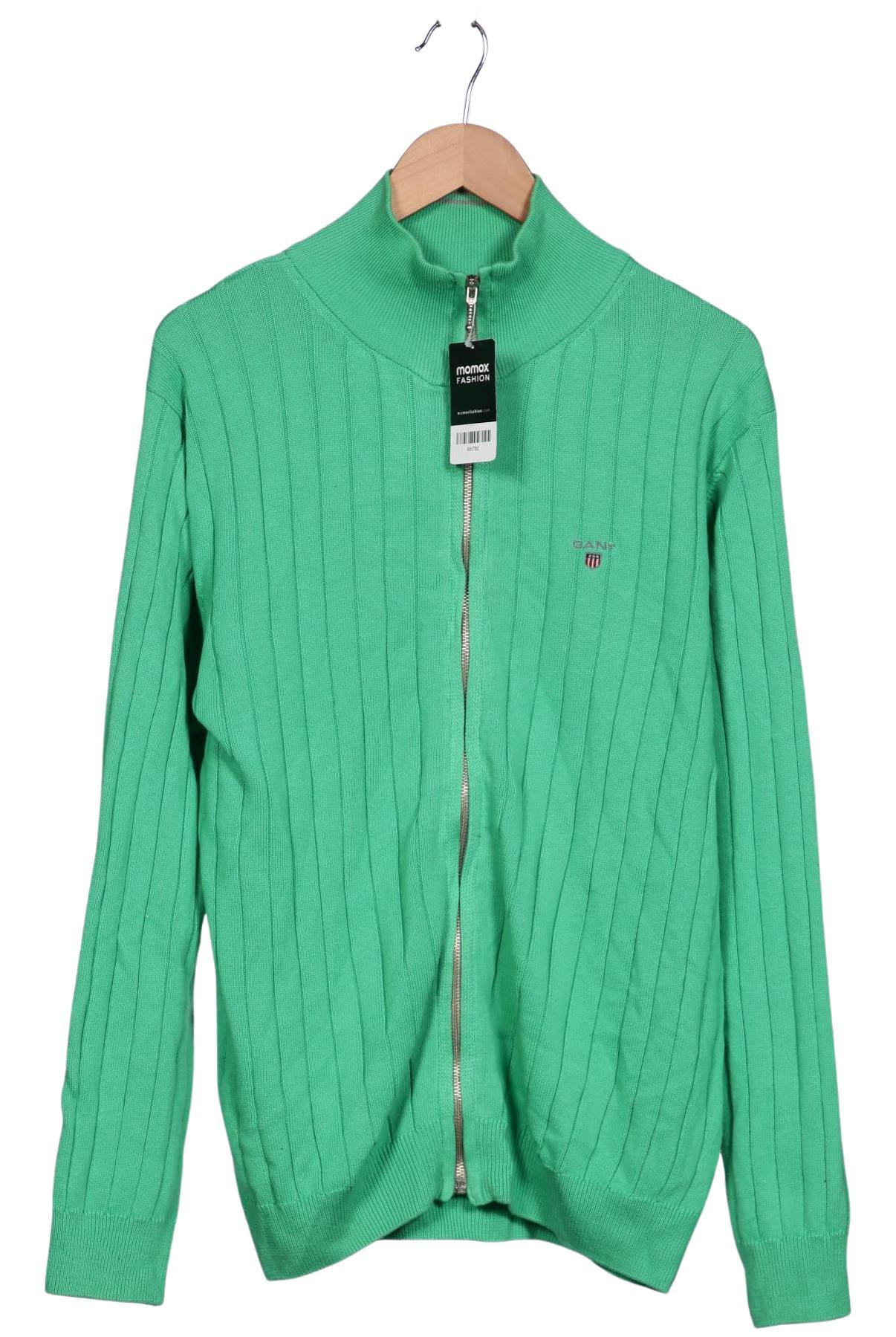 

Gant Herren Strickjacke, grün, Gr. 52
