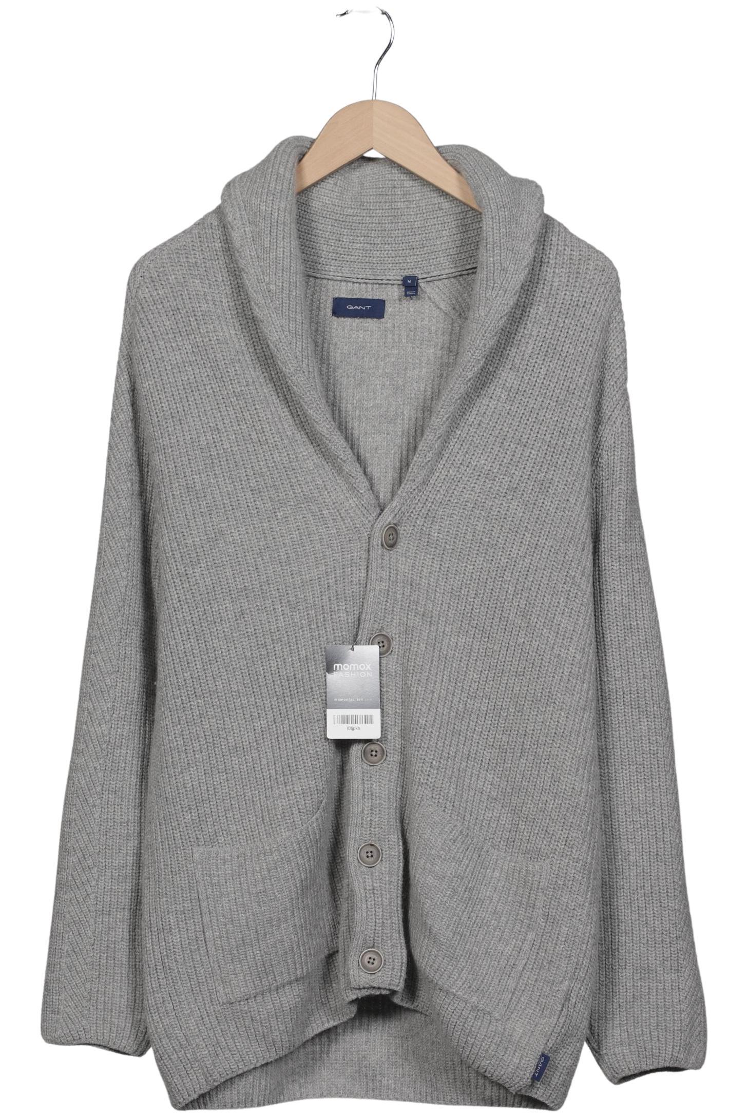 

Gant Herren Strickjacke, grau, Gr. 48
