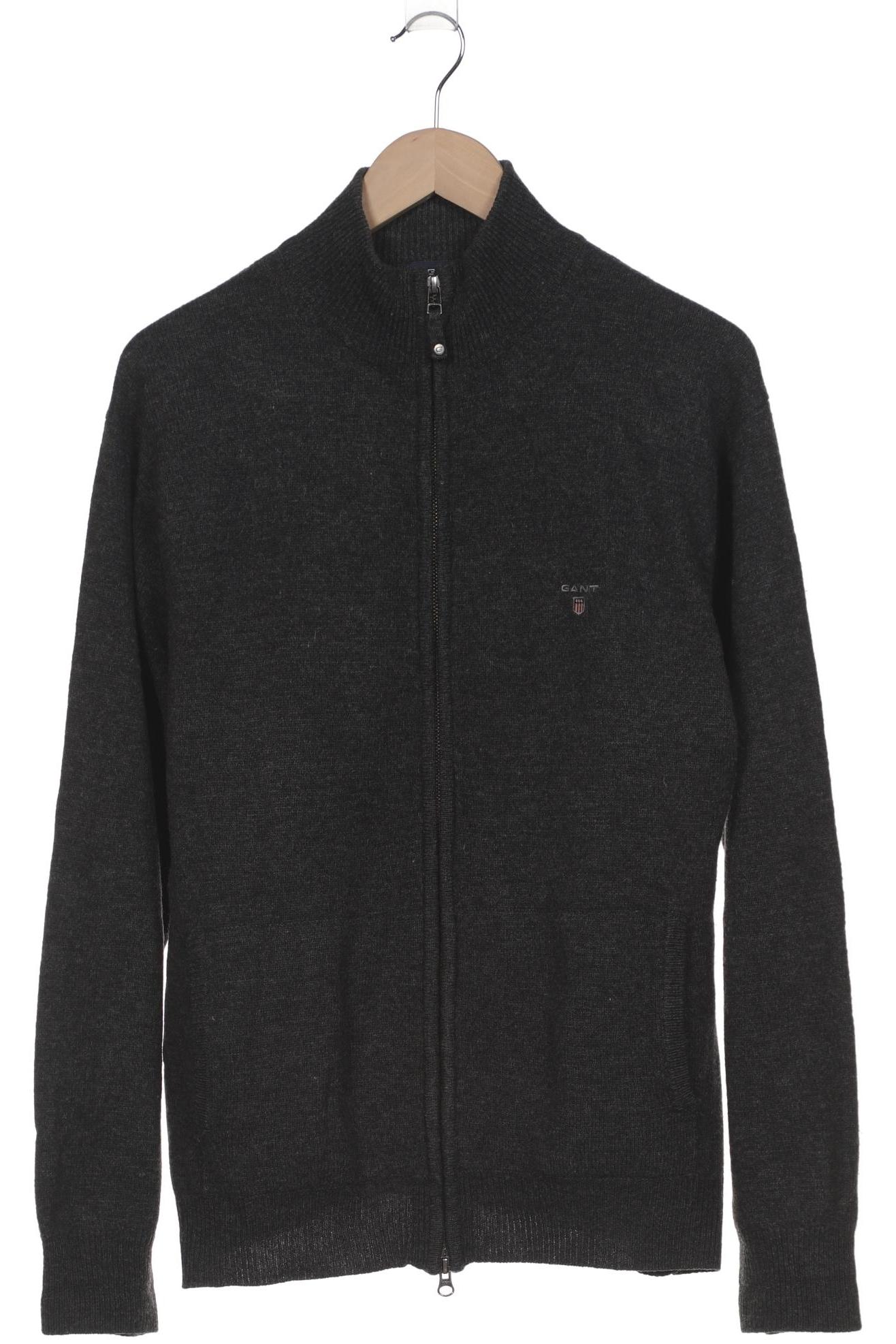 

Gant Herren Strickjacke, grau, Gr. 52