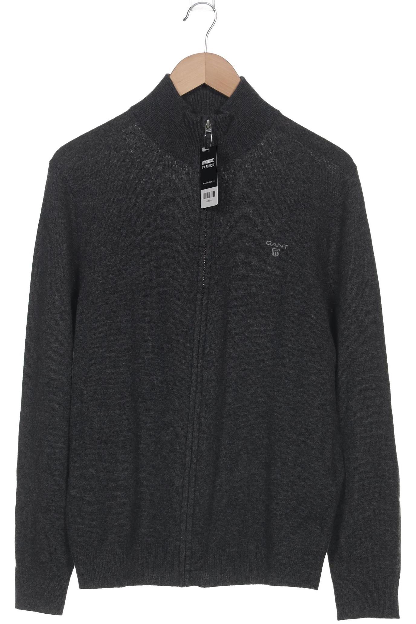 

Gant Herren Strickjacke, grau, Gr. 48