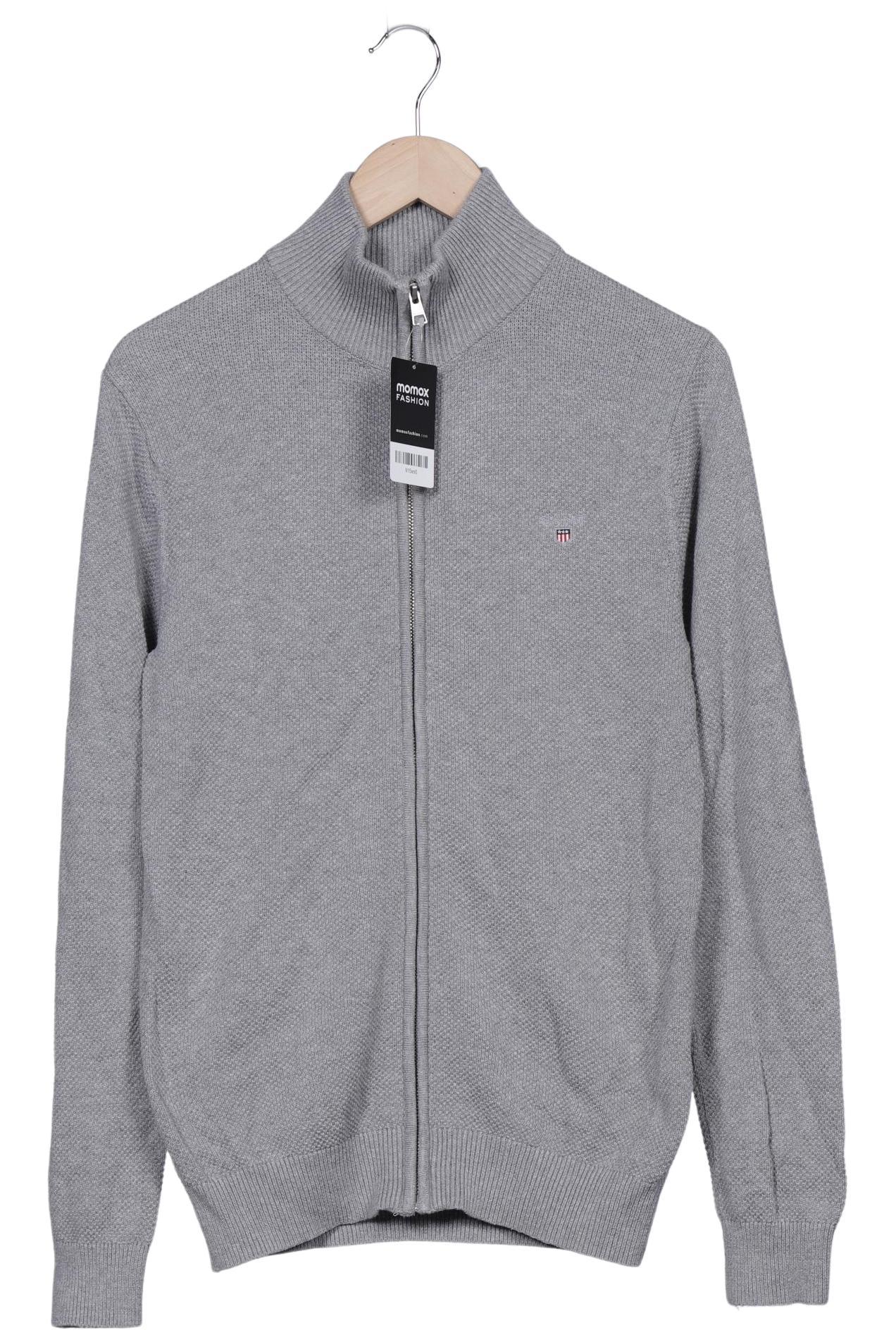 

Gant Herren Strickjacke, grau, Gr. 48