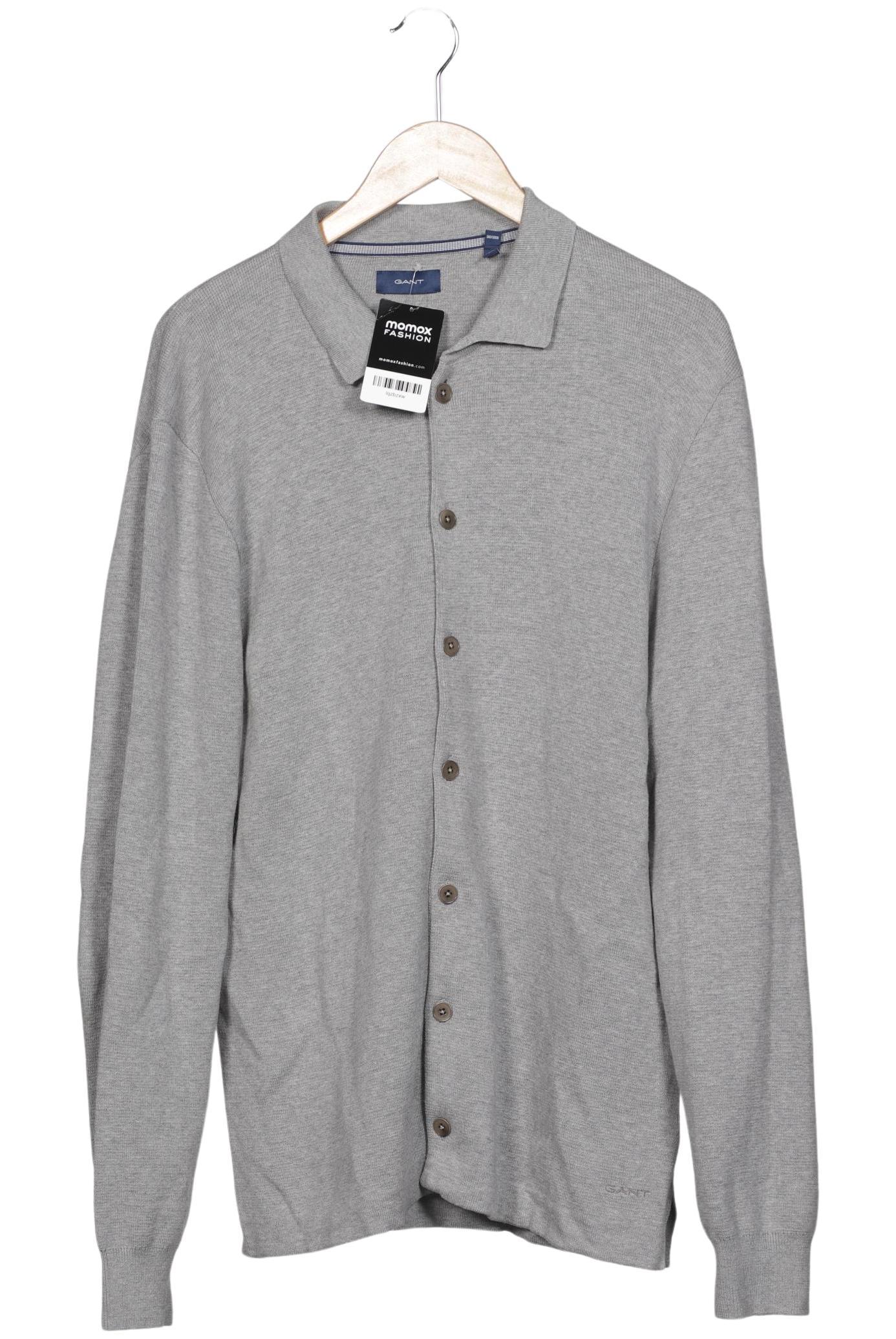 

Gant Herren Strickjacke, grau, Gr. 54