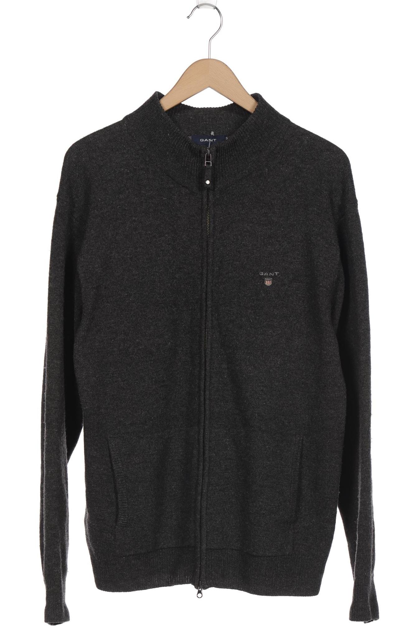 

Gant Herren Strickjacke, grau, Gr. 54