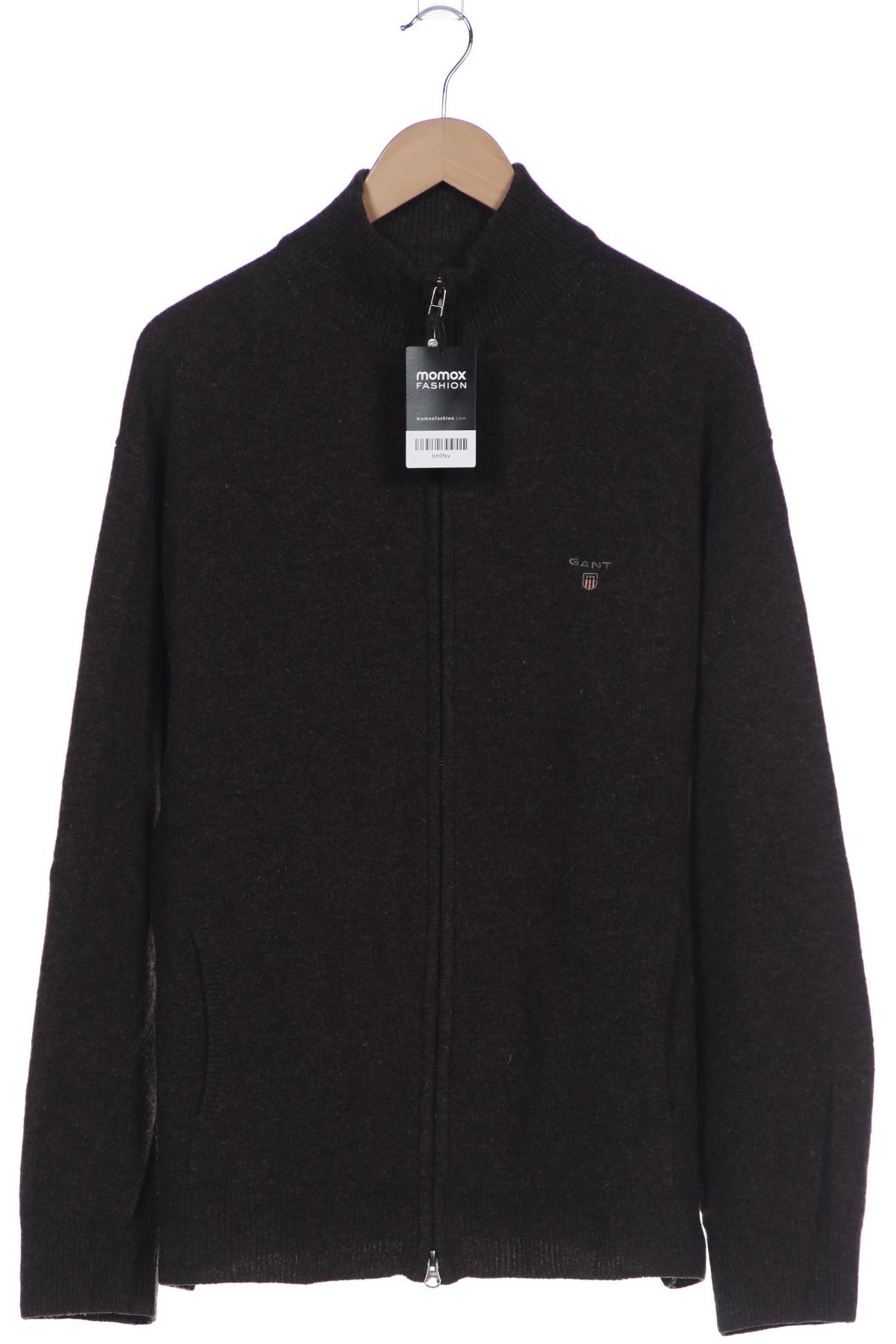 

Gant Herren Strickjacke, braun, Gr. 56