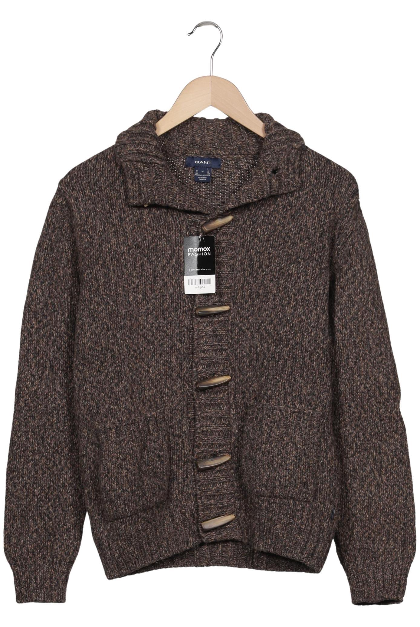 

Gant Herren Strickjacke, braun, Gr. 48
