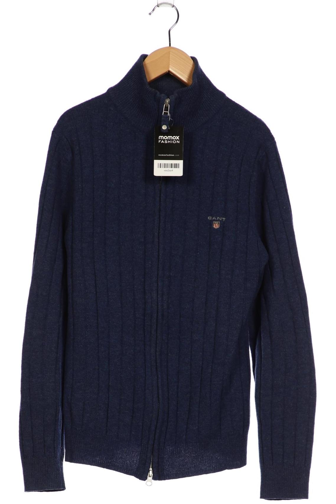 

Gant Herren Strickjacke, blau, Gr. 48
