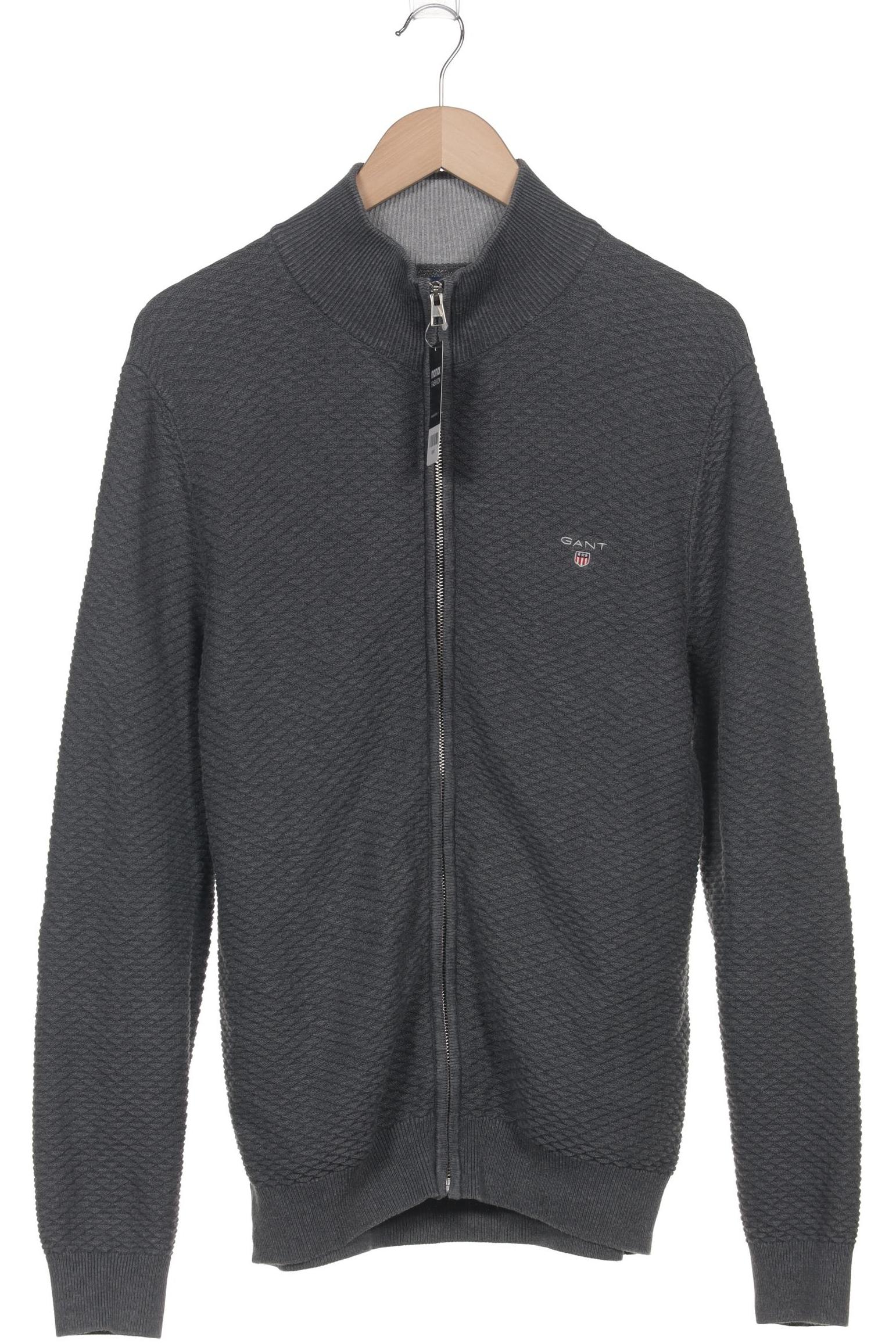 

Gant Herren Strickjacke, grau, Gr. 48