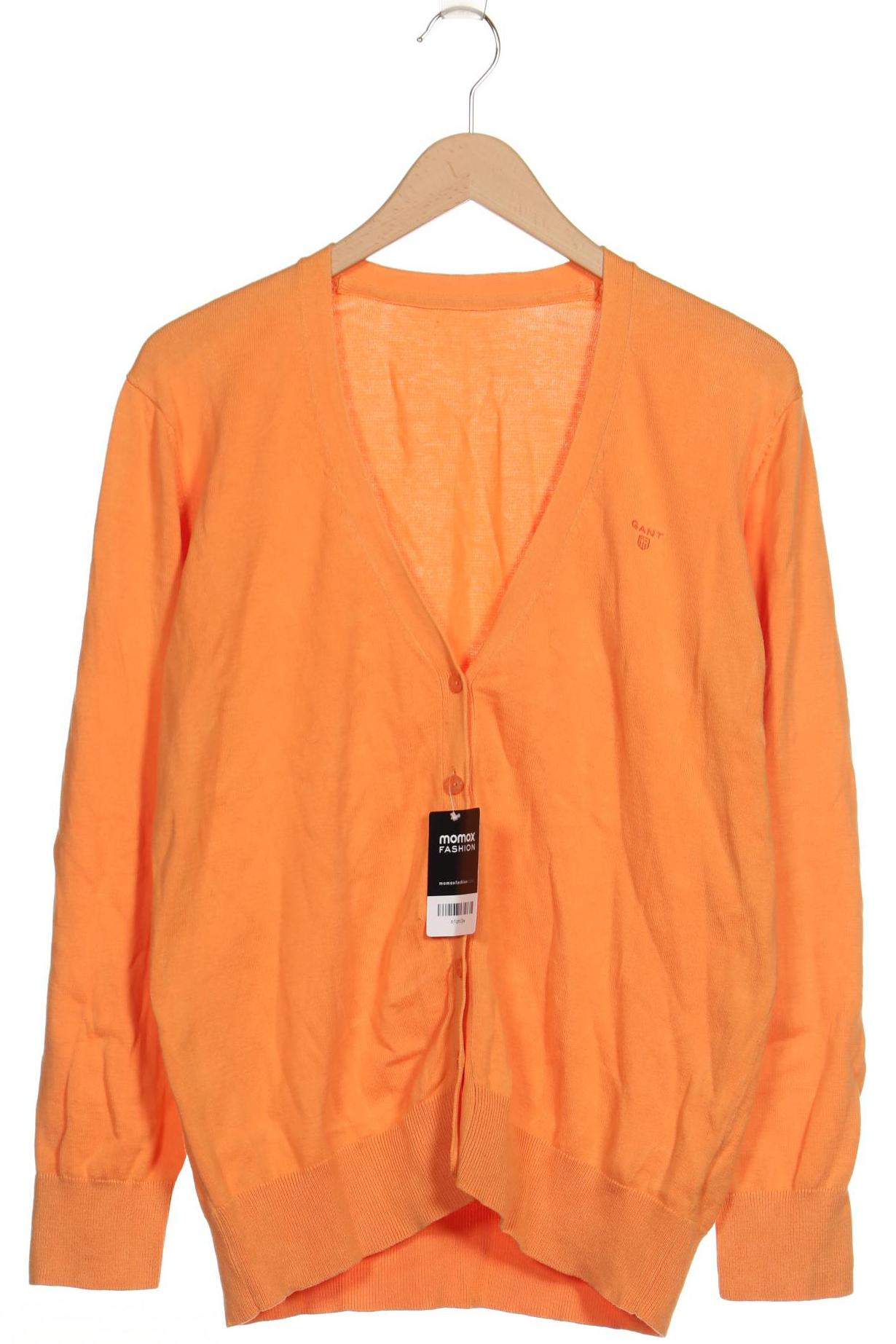 Thumbnail - Gant Herren Strickjacke, orange, Gr. 48